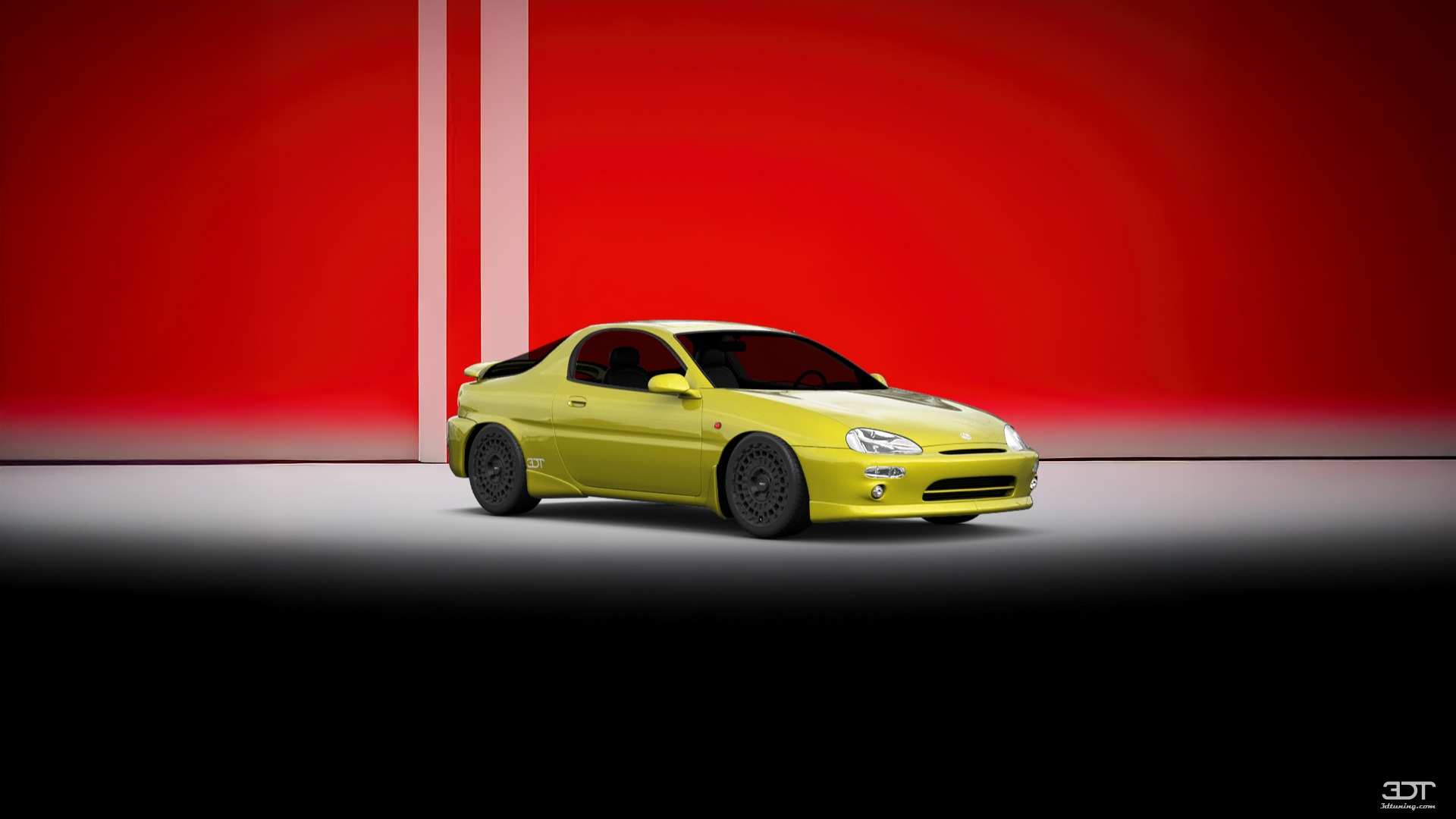 Mazda MX-3 3 Door Coupe 1991 tuning