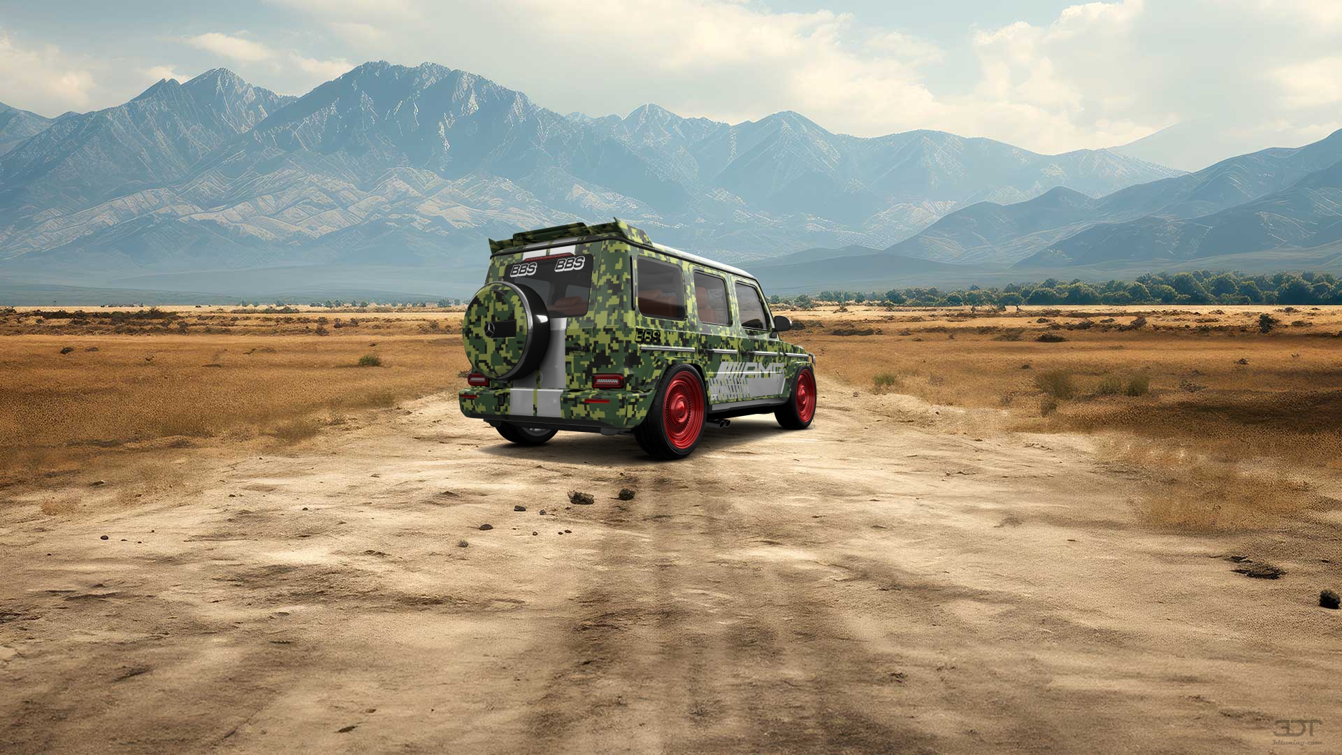 Mercedes G-Class 5 Door SUV 2018 tuning