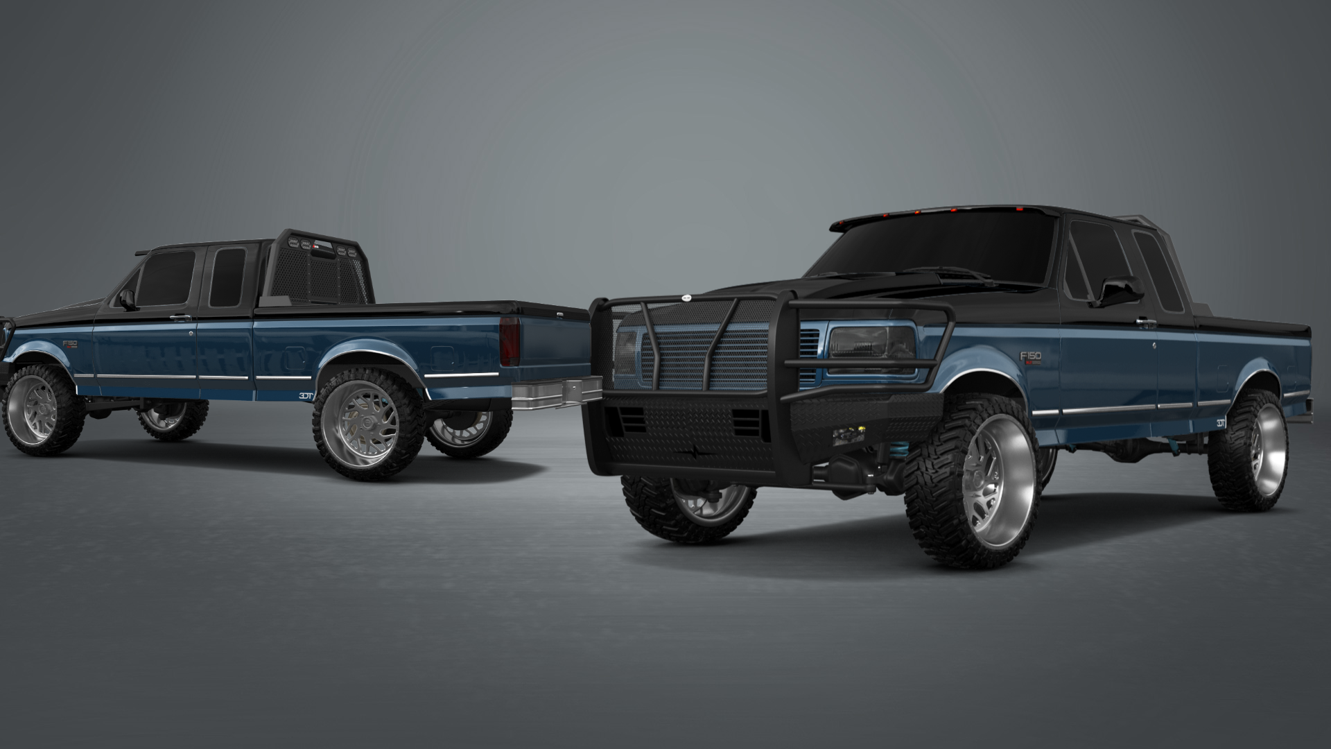 Ford F-150 SuperCab 2 Door pickup truck 1993