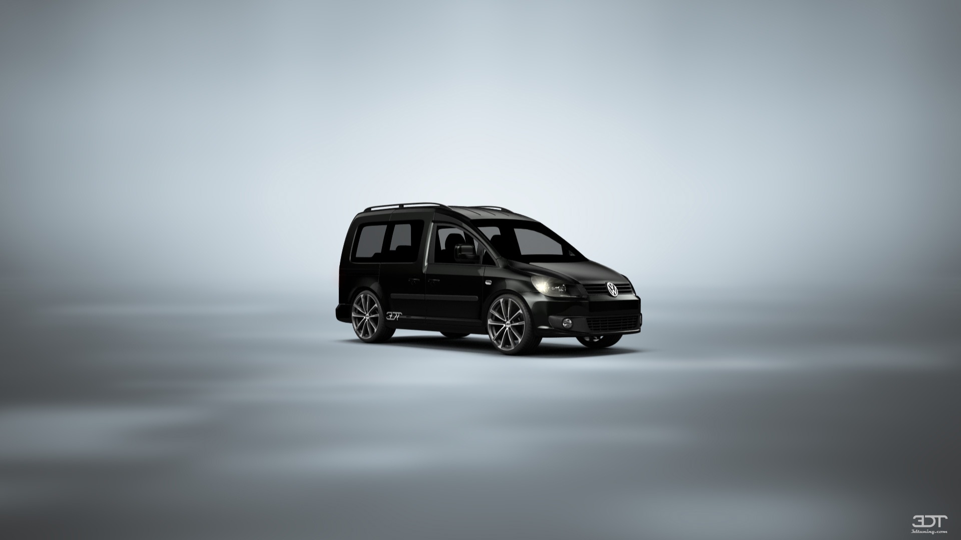 Volkswagen Caddy (facelift) Van 2010 tuning