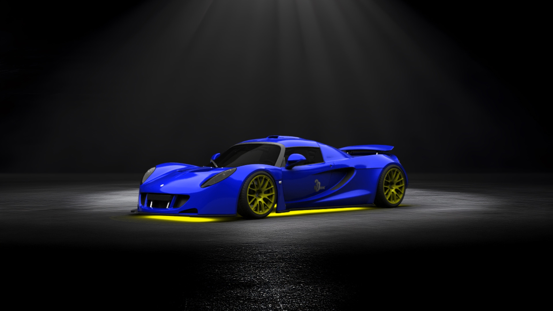 Hennessey Venom GT Coupe 2012