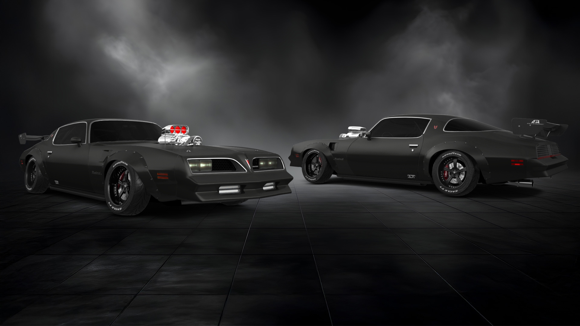 Pontiac Firebird 2 Door Coupe 1977