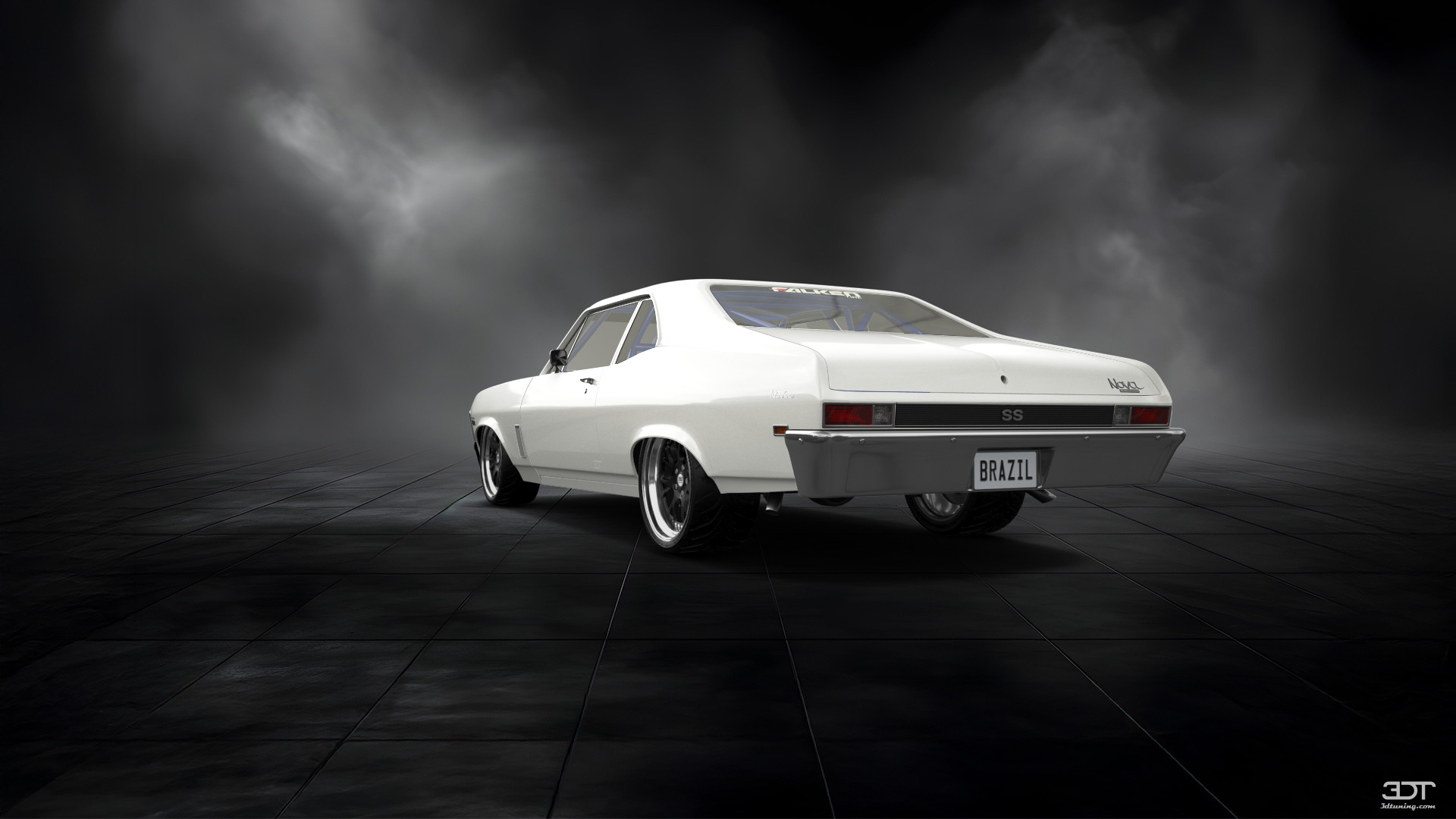 Chevrolet Chevy II Nova 2 Door Coupe 1968