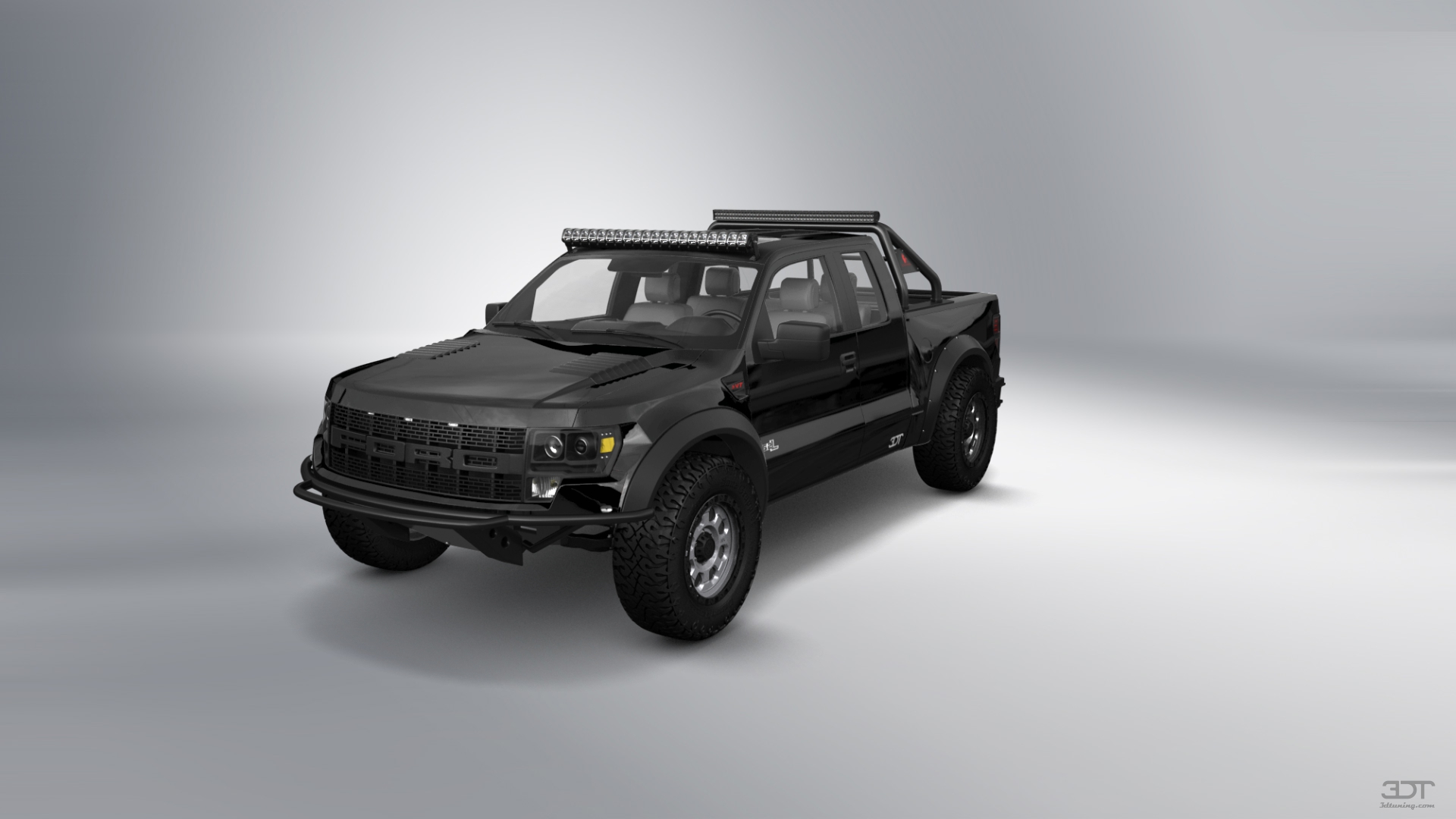 Ford F-150 SVT Raptor 2 Door pickup truck 2010