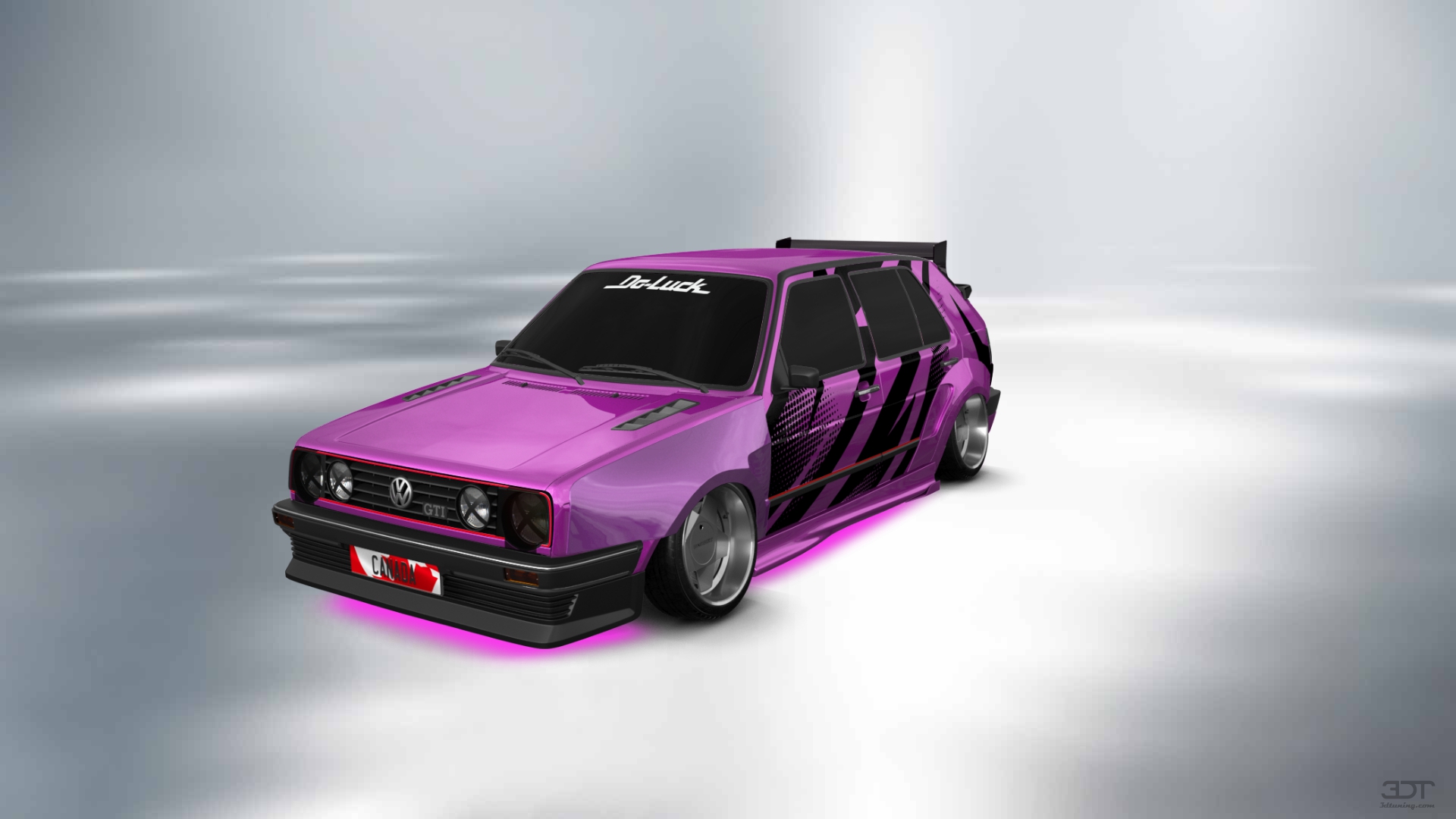 Volkswagen Golf Mk2 5 Door Hatchback 1983 tuning