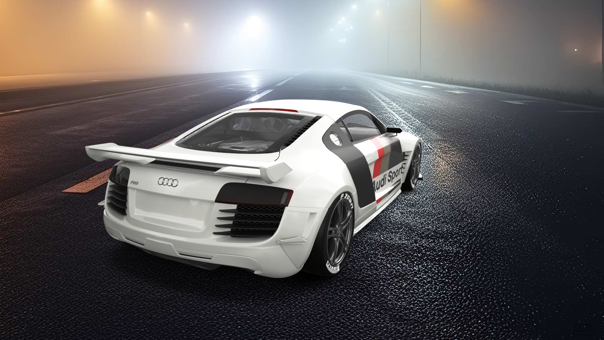 Audi R8 2 Door Coupe 2008