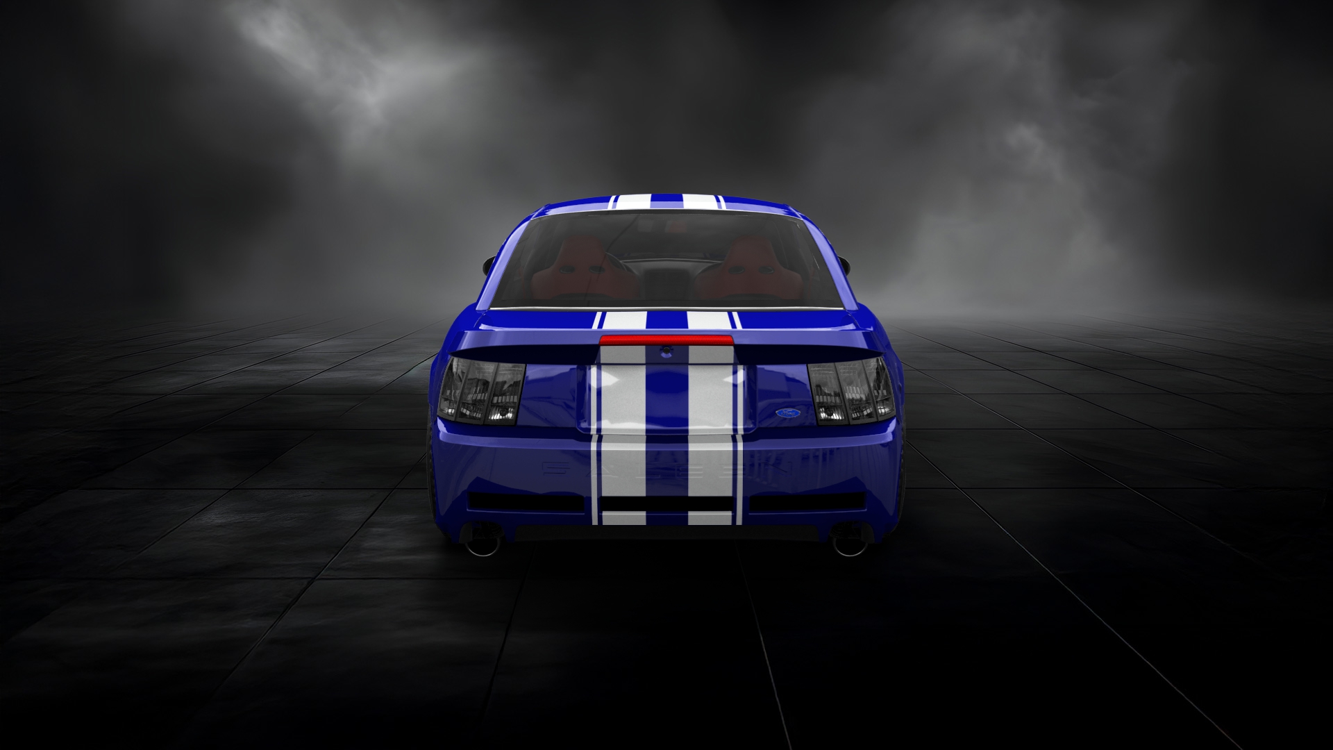 Ford Mustang 2 Door Coupe 2000
