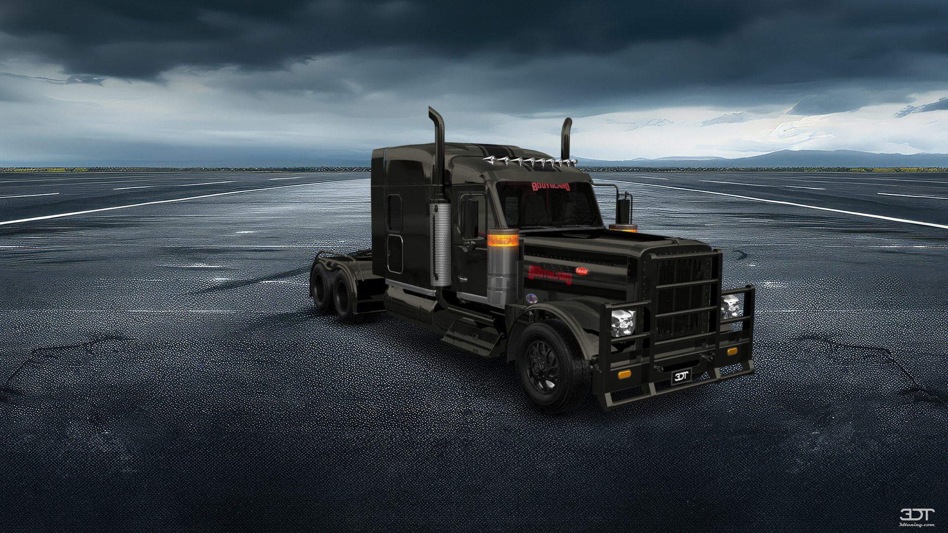 Peterbilt 589 Sleeper Cab Truck 2024