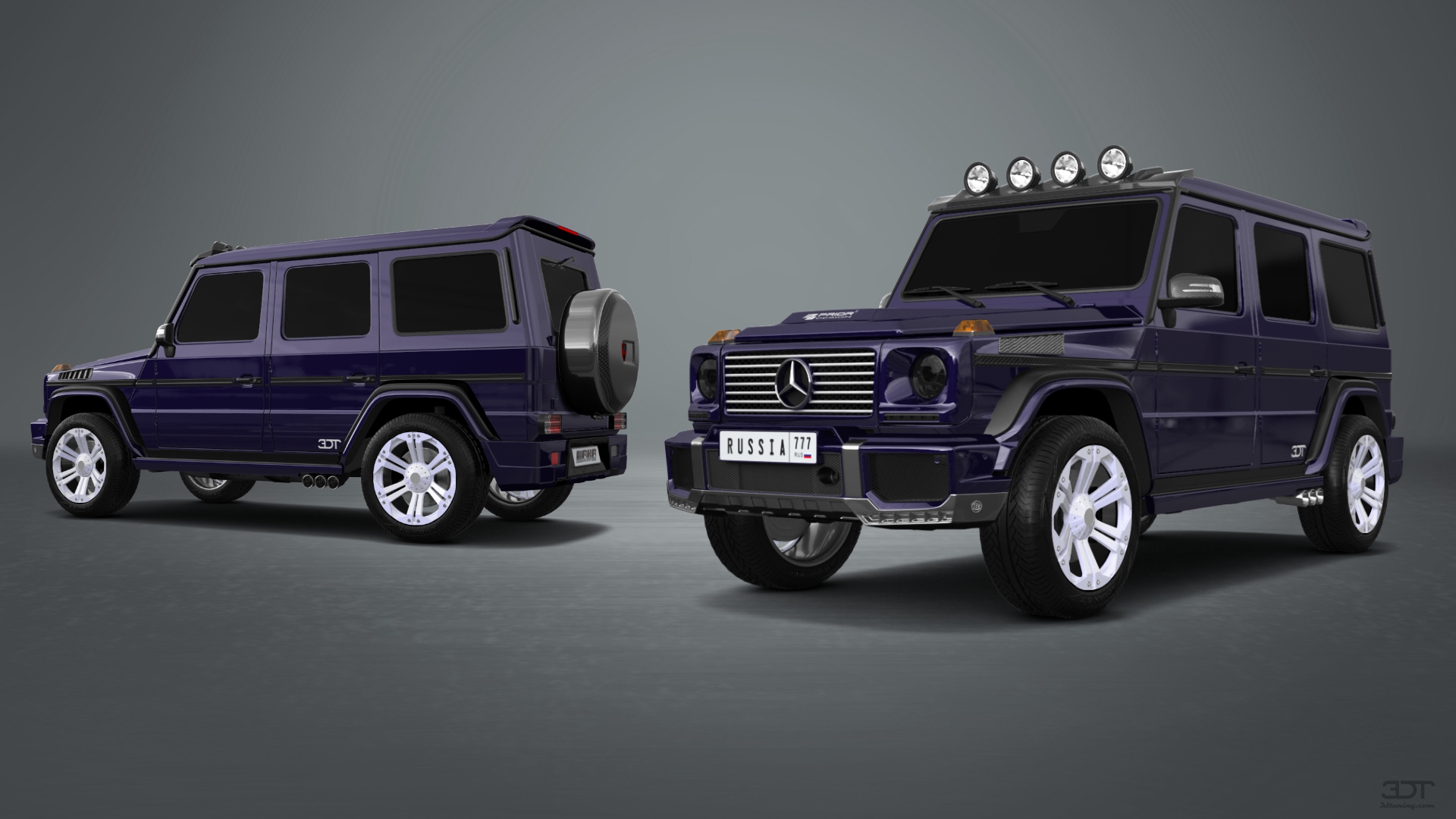 Mercedes G-Class 5 Door SUV 2013 tuning