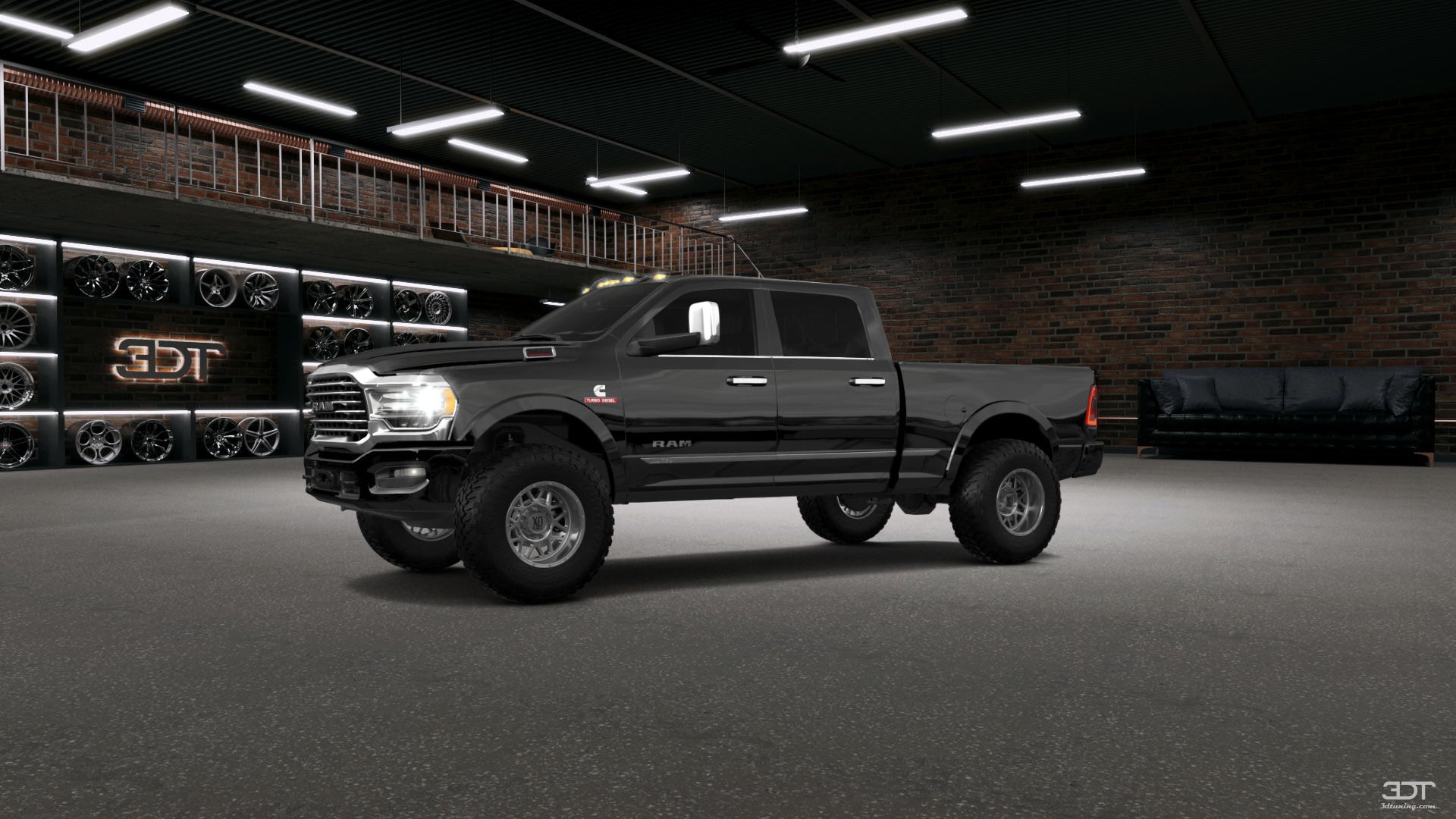Dodge Ram 2500 4 Door pickup truck 2020