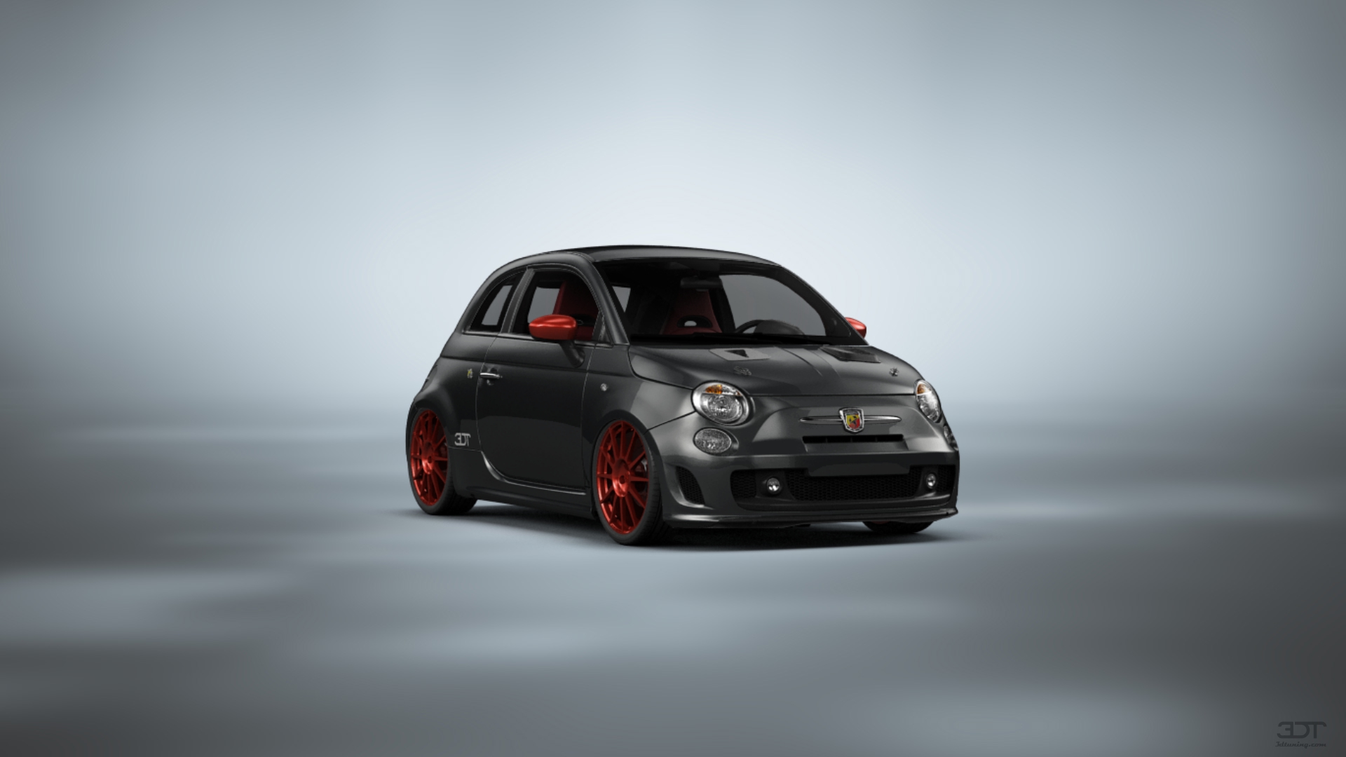 Fiat 500 Abarth 3 Door 2010 tuning