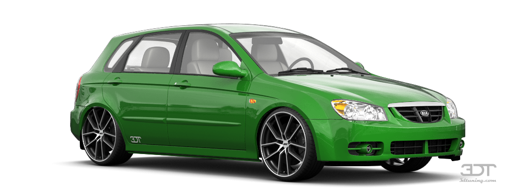 Tuning Kia Cerato 5 Door Hatchback 2004
