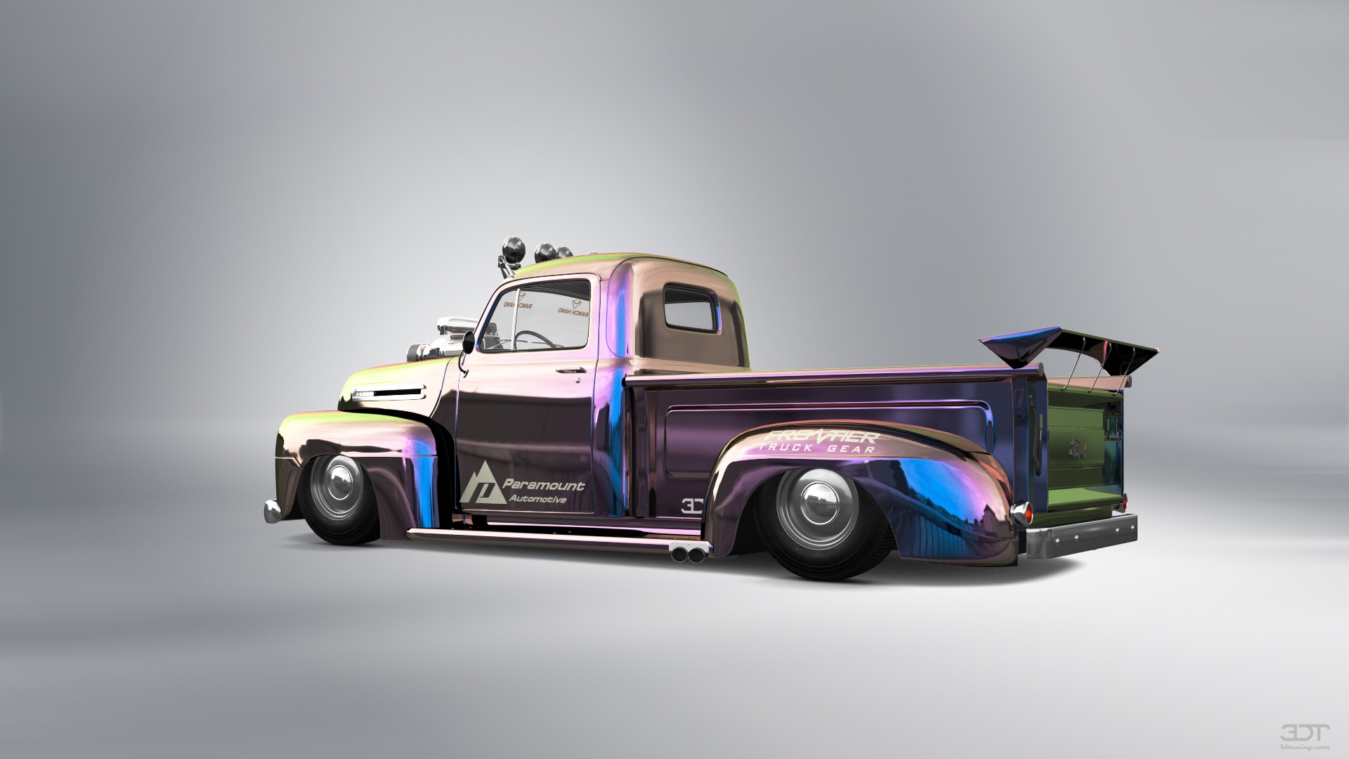 Ford F1 2 Door pickup truck 1949 tuning