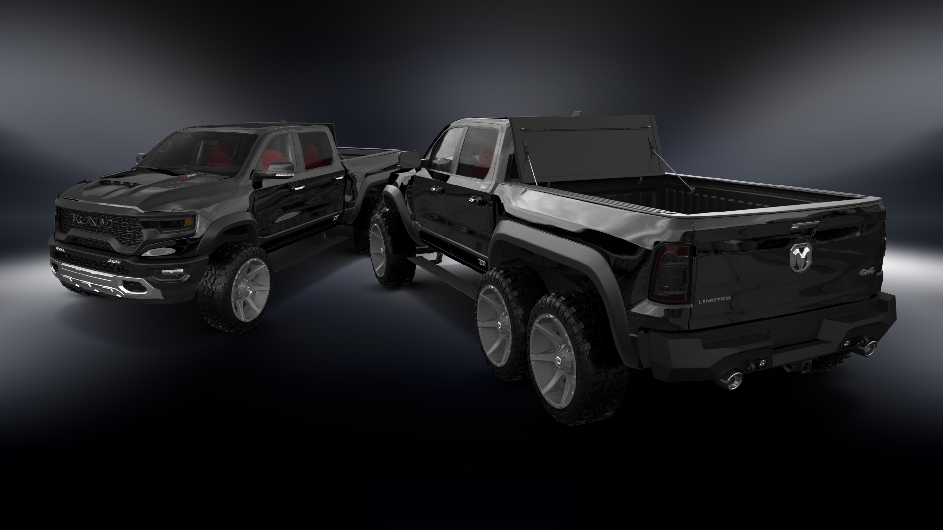 Dodge Ram Hennessey Mammoth 6X6 Truck 2021 tuning
