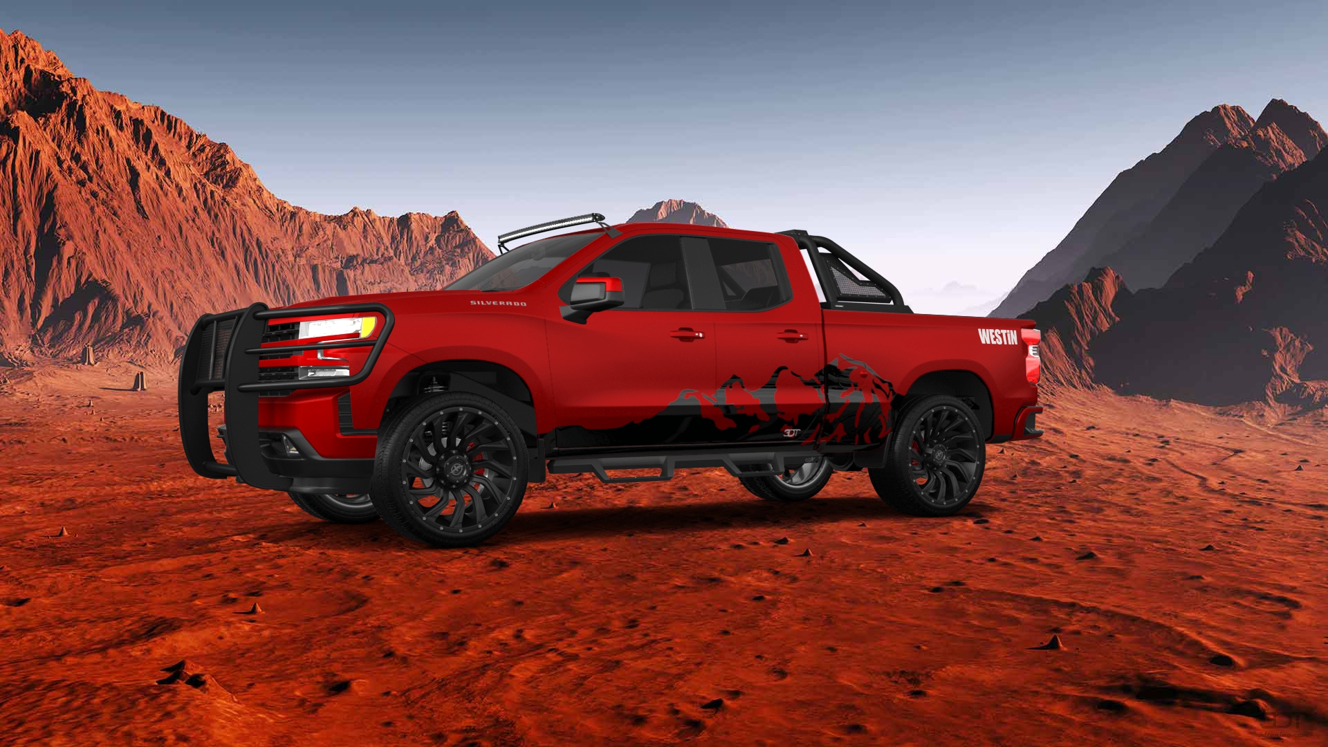 Chevrolet Silverado 1500 6.6 ft box 4 Door pickup truck 2021