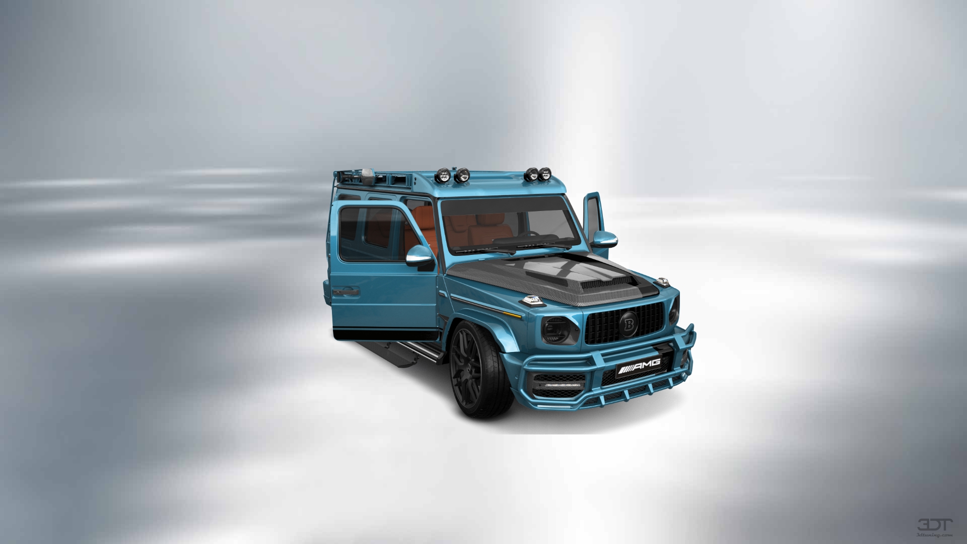 Mercedes G-Class 5 Door SUV 2018 tuning