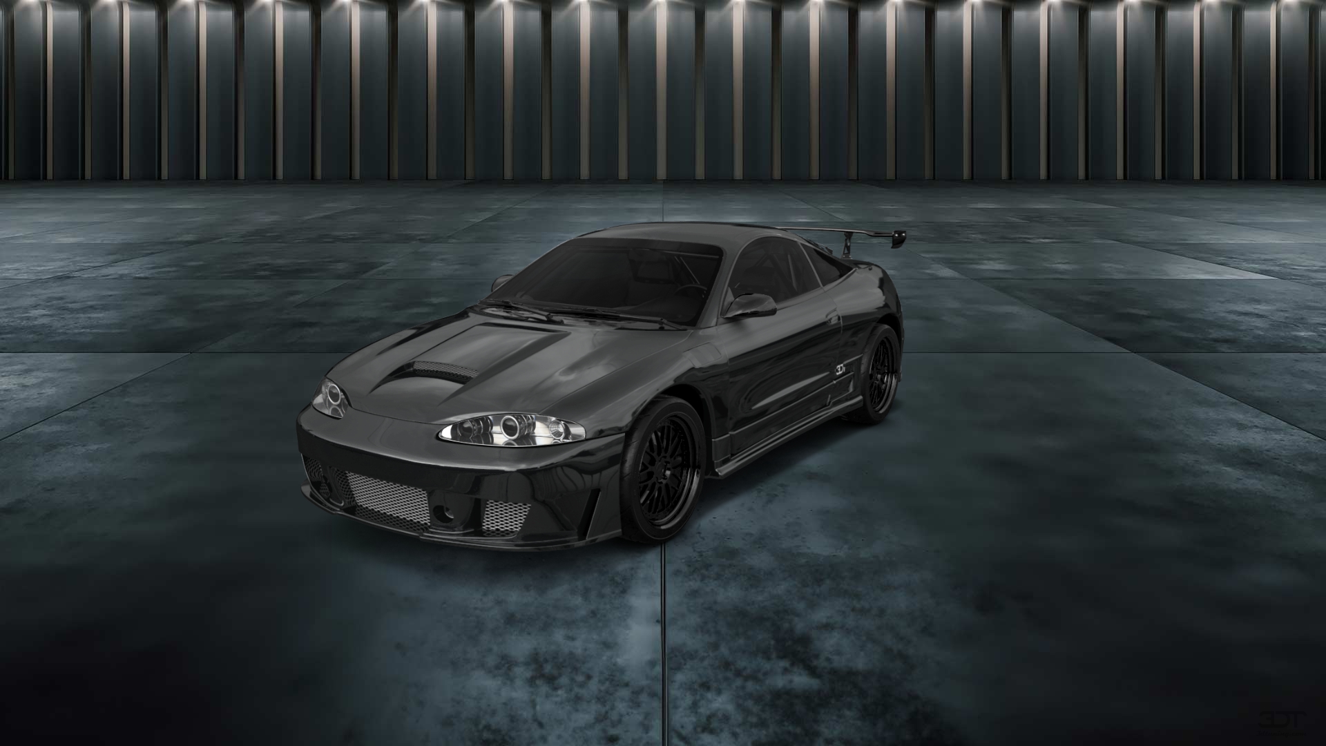 Mitsubishi Eclipse GSX Coupe 1995 tuning