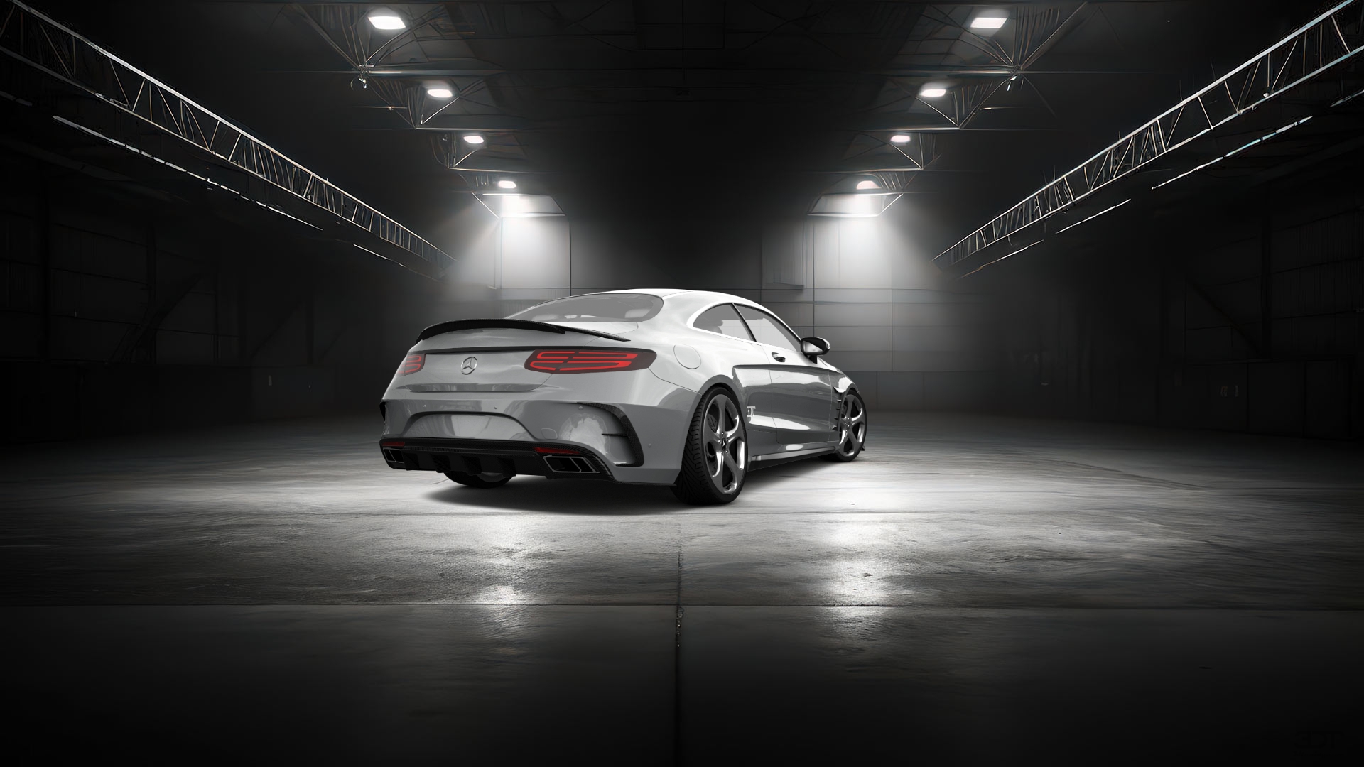 Mercedes S-Class 2 Door Coupe 2015