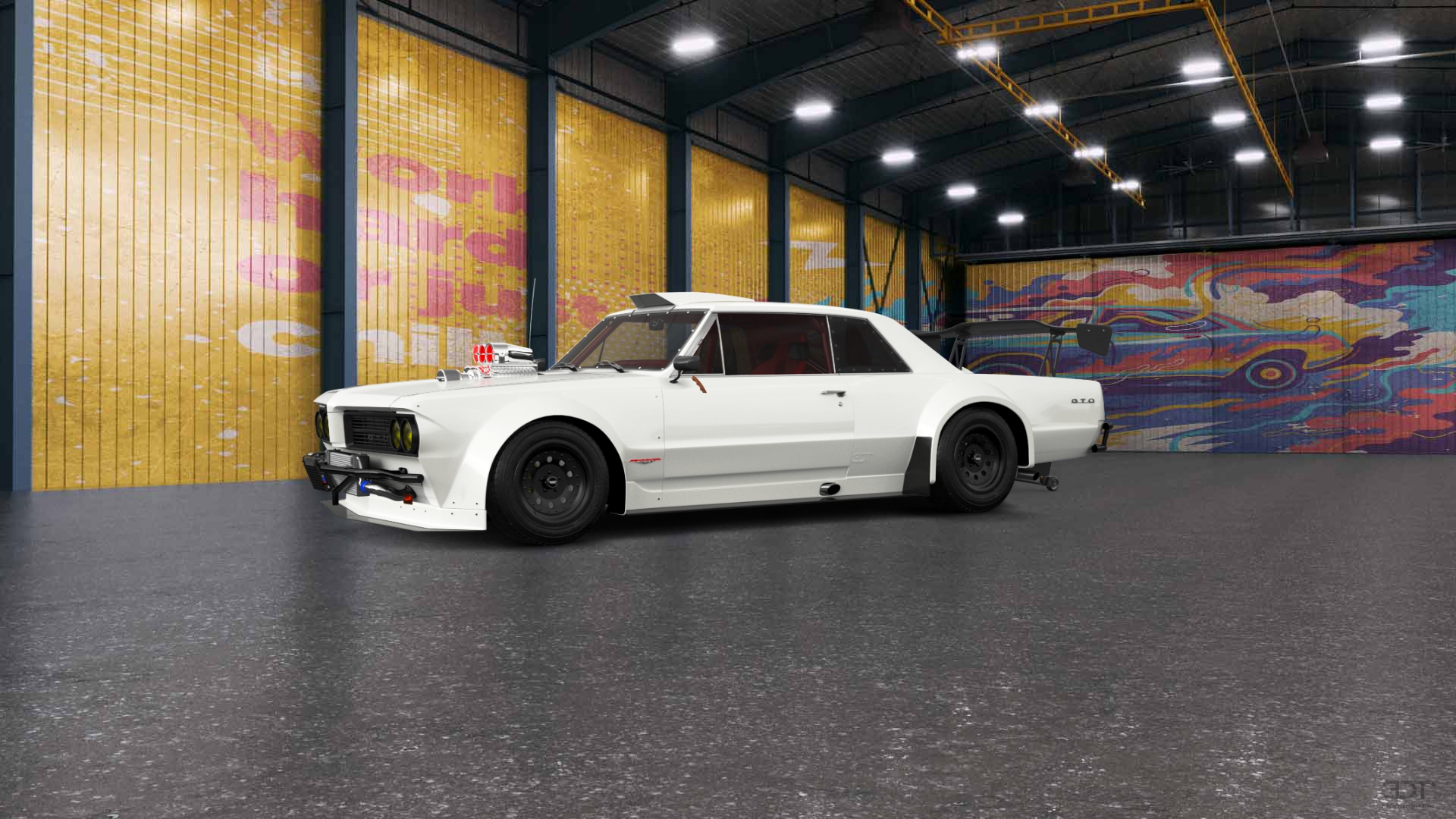 Pontiac GTO 2 Door Coupe 1964