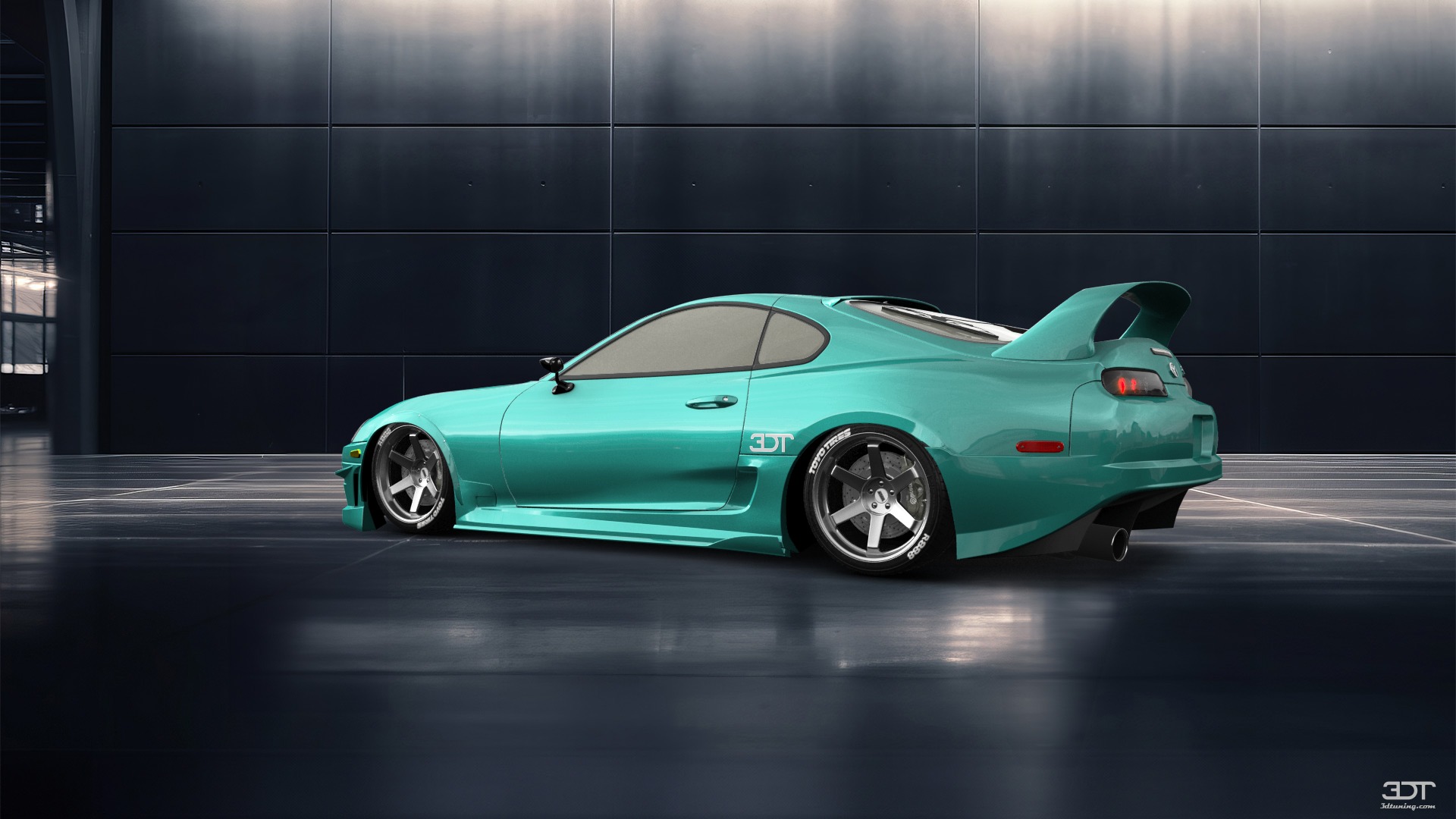 Toyota Supra 2 Door Coupe 2000 tuning