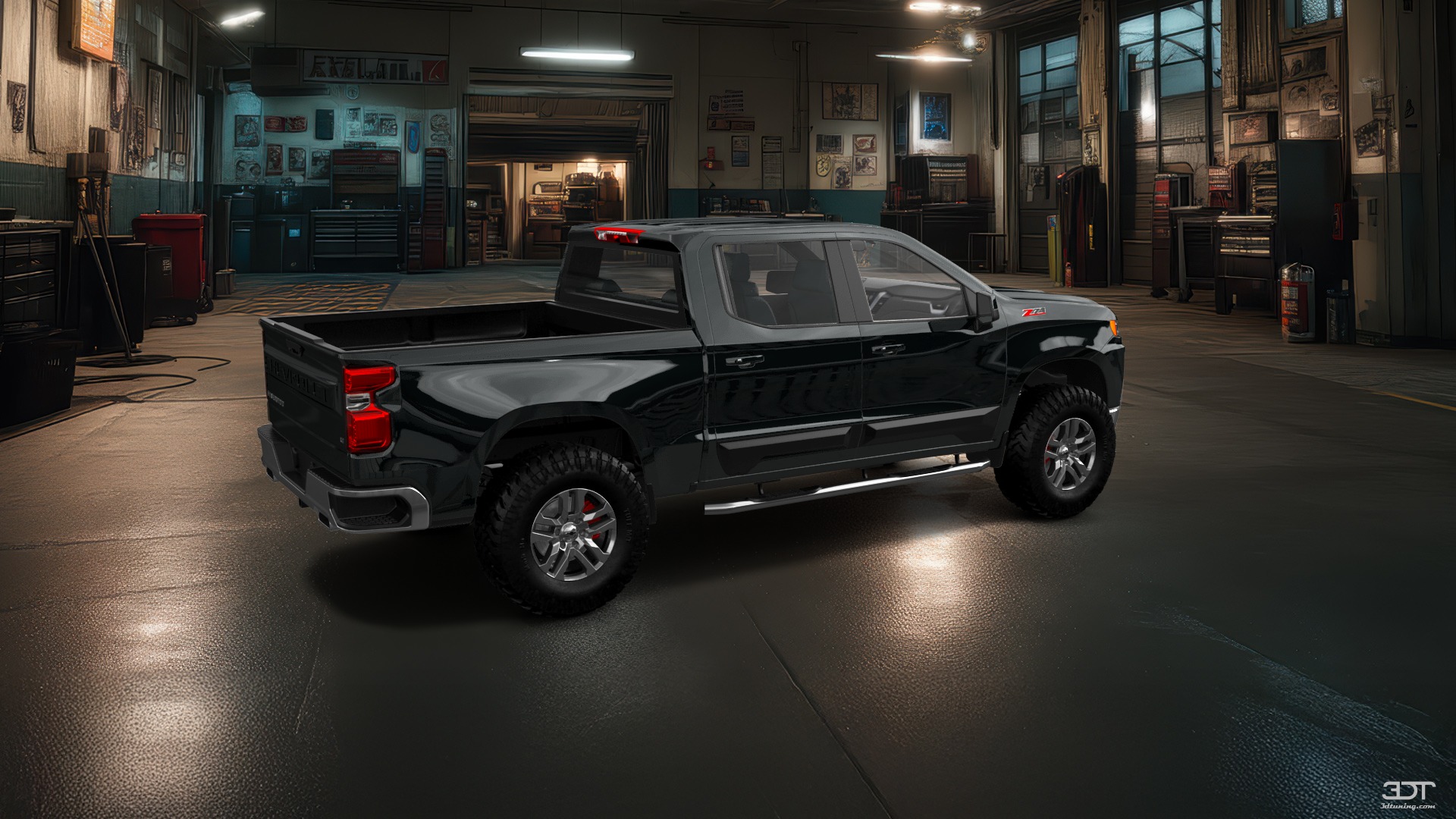 Chevrolet Silverado 1500 4 Door pickup truck 2019 tuning