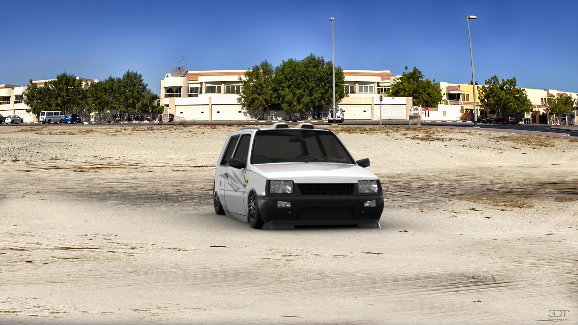 Lada Oka 3 Door Hatchback 1988 tuning