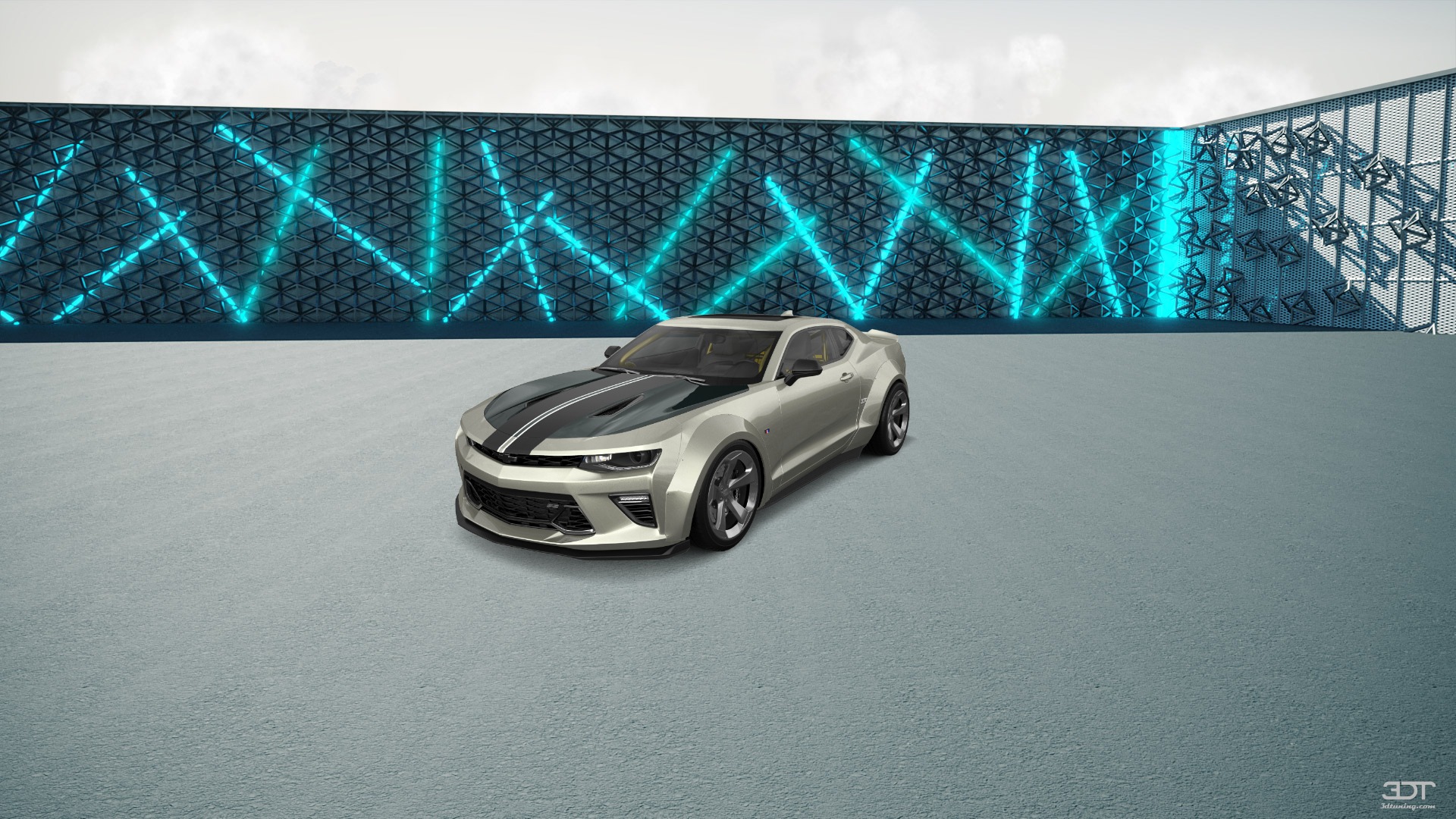 Chevrolet Camaro 2 Door Coupe 2016