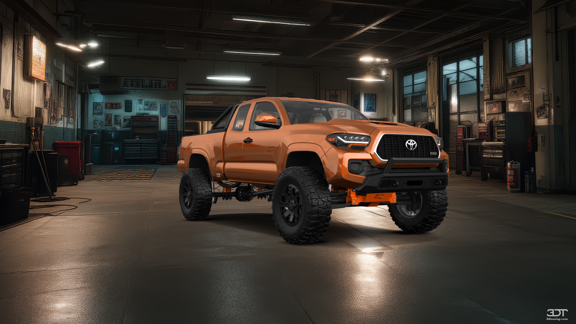 Toyota Tacoma Access Cab 4 Door pickup truck 2020 tuning