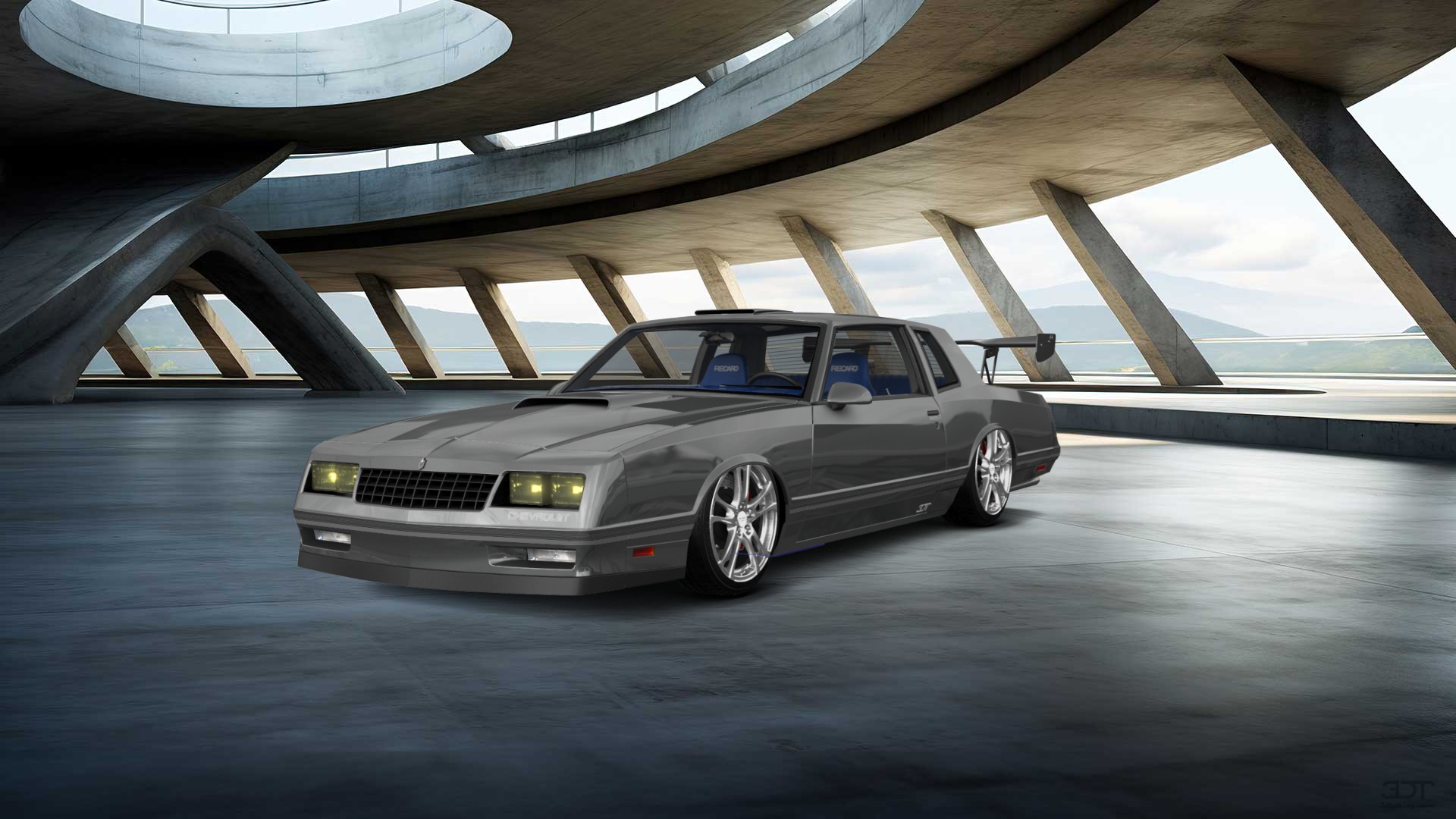 Chevrolet Monte Carlo 2 Door Coupe 1986 tuning