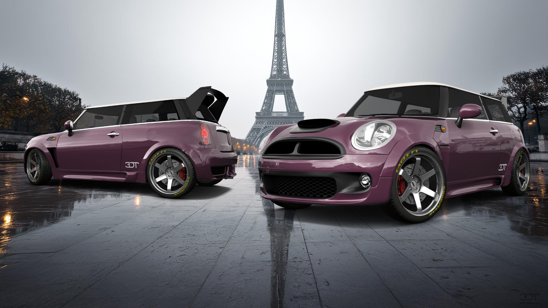 Mini Cooper 3 Door Hatchback 2005 tuning