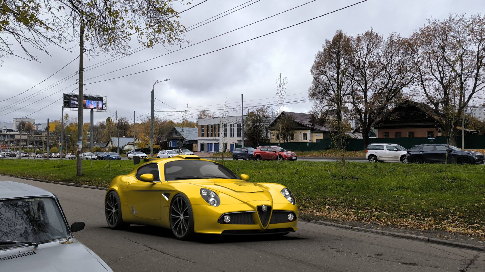 Alfa Romeo 8C Competizione Coupe 2007 tuning