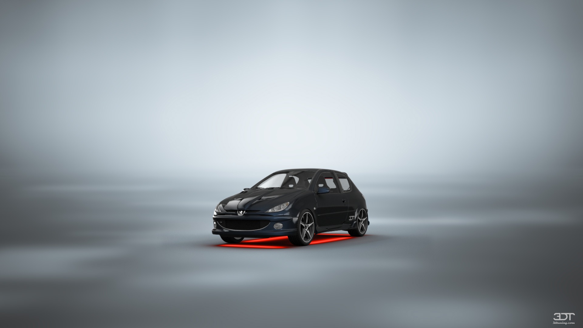 Peugeot 206 3 Door Hatchback 1998 Images