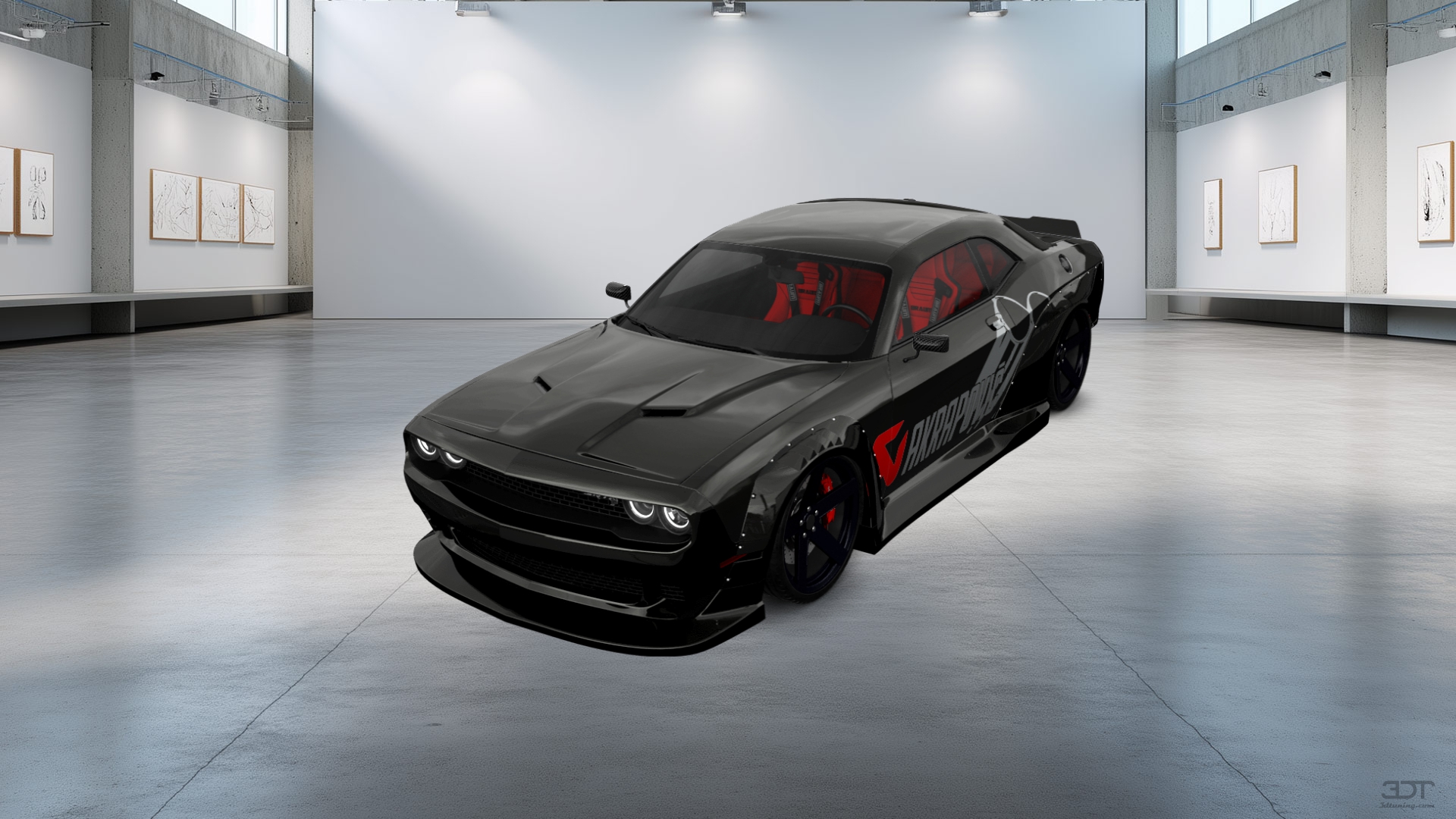 Dodge Challenger 2 Door Coupe 2015 tuning