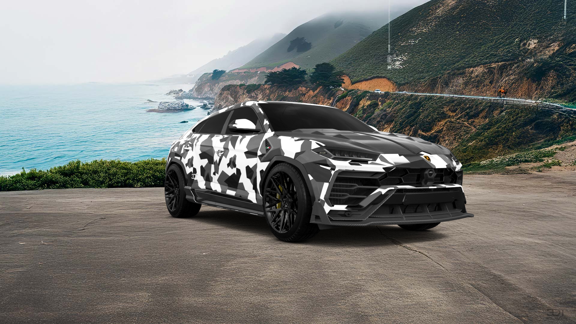 Lamborghini Urus 5 Door SUV 2019