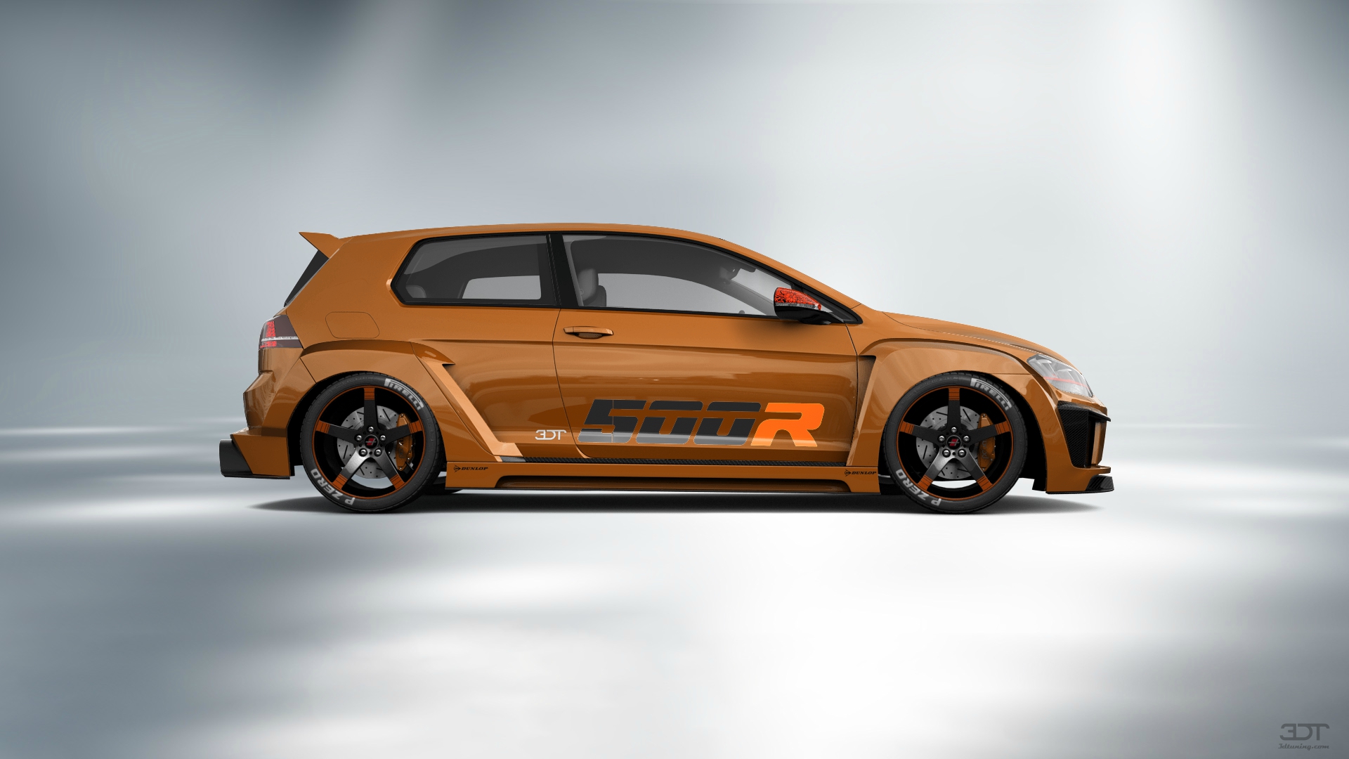 Volkswagen Golf 7 3 Door Hatchback 2013