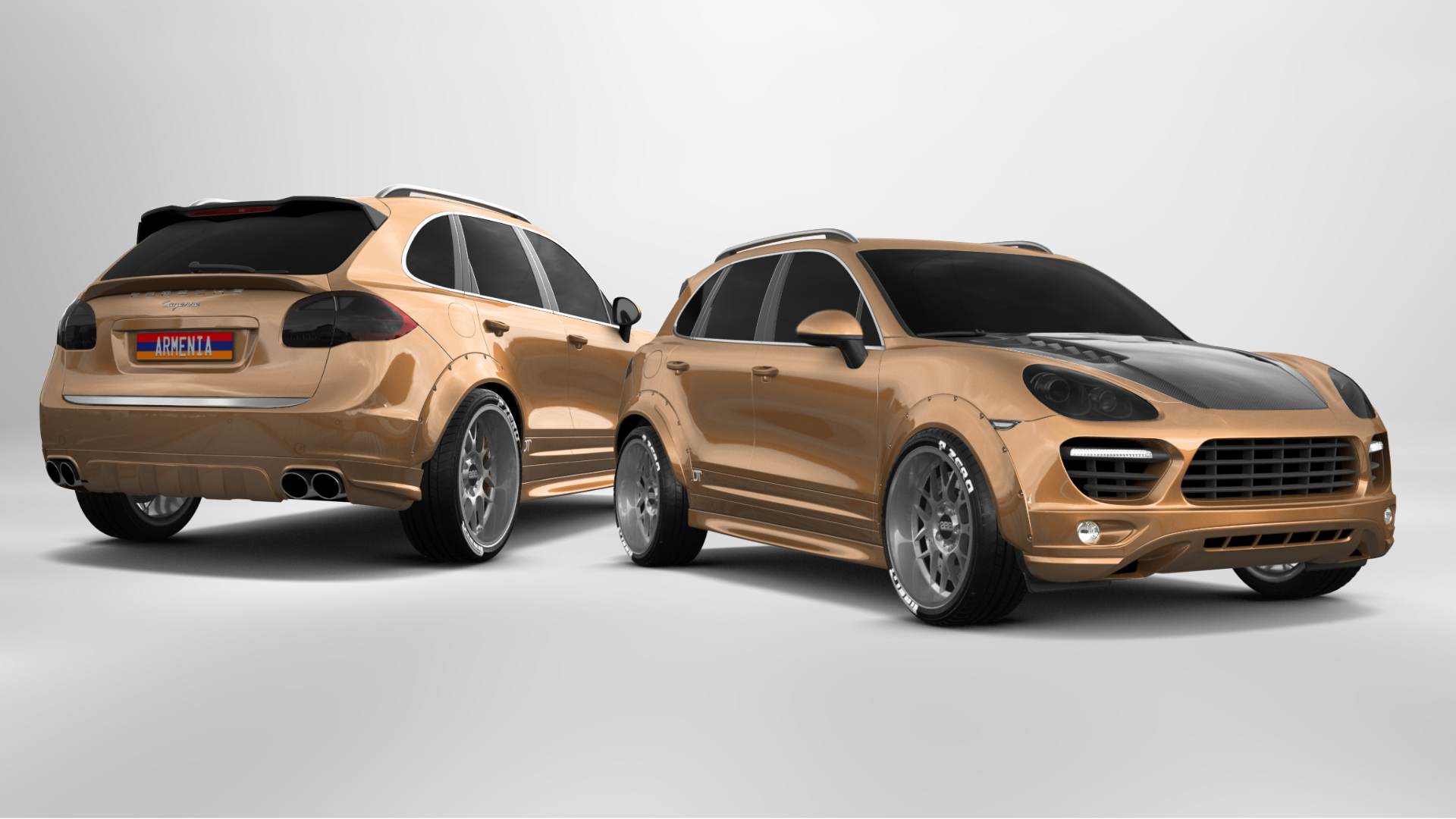 Porsche Cayenne Luxury SUV 2012 tuning