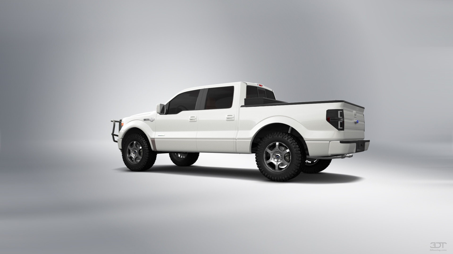 Ford F-150 Crew Cab 4 Door pickup truck 2013