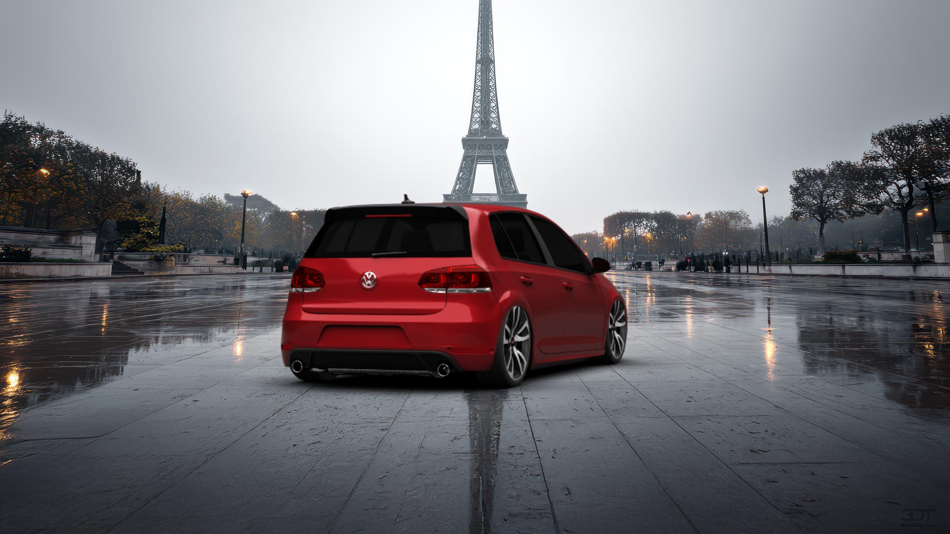 Volkswagen Golf 6 5 Door Hatchback 2011 tuning