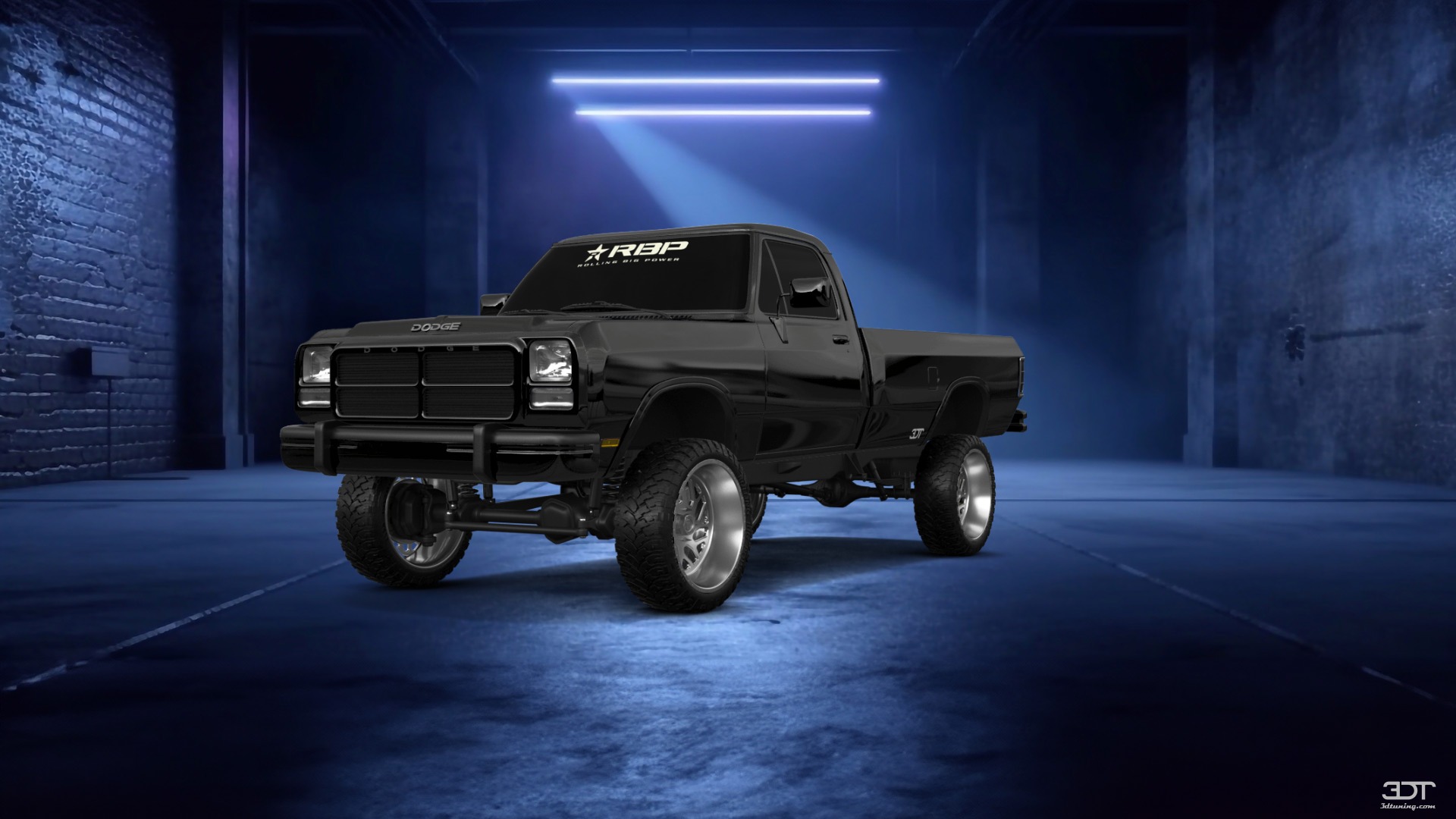 Dodge Ram 2 Door pickup truck 1991 tuning