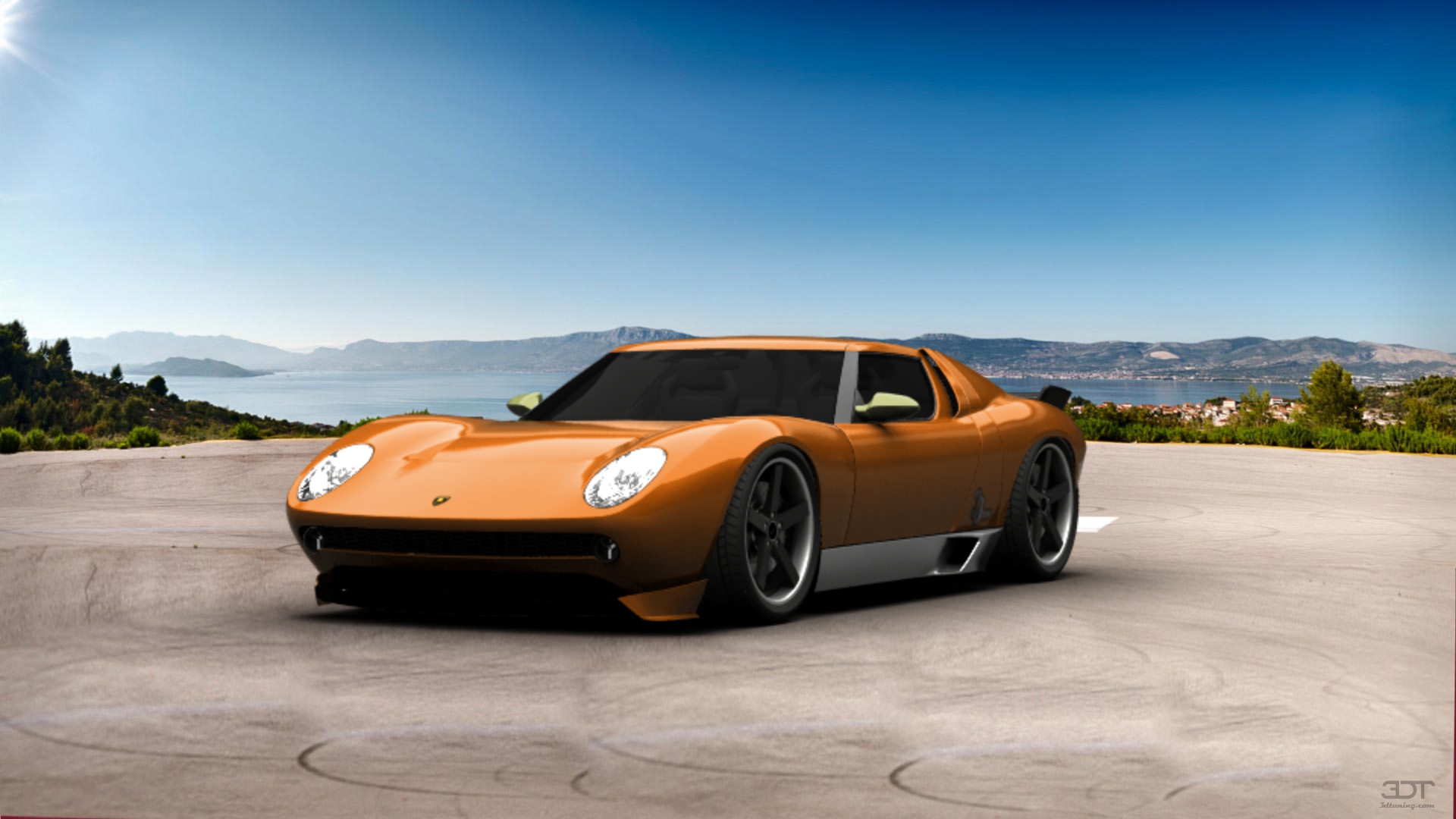 Lamborghini Miura Concept Coupe 2006 tuning