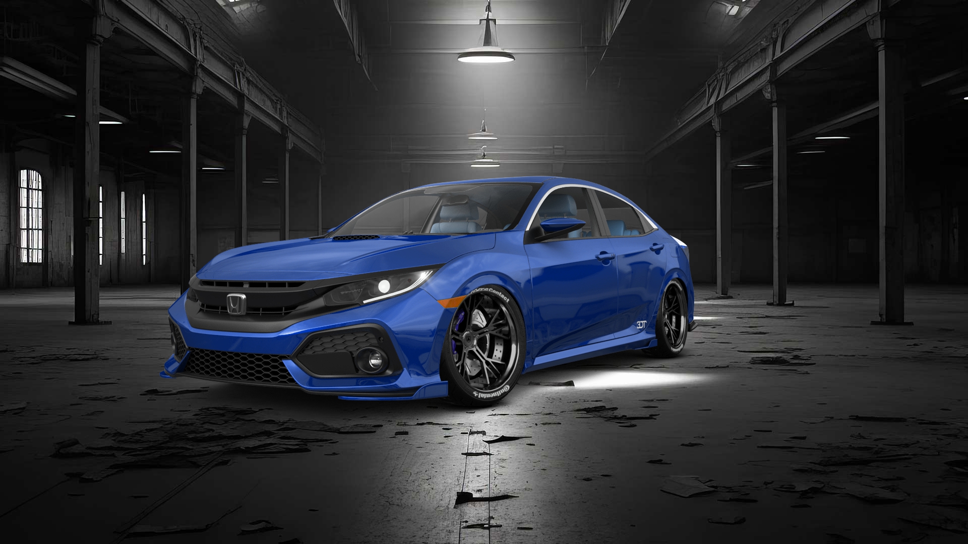 Honda Civic Hatchback 2018 tuning