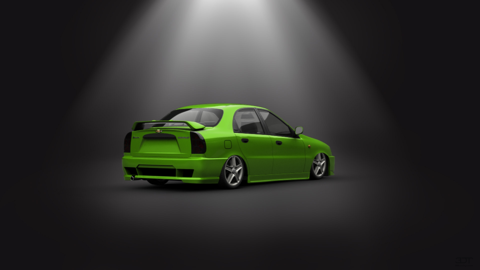 Chevrolet Lanos Sedan 2012 tuning