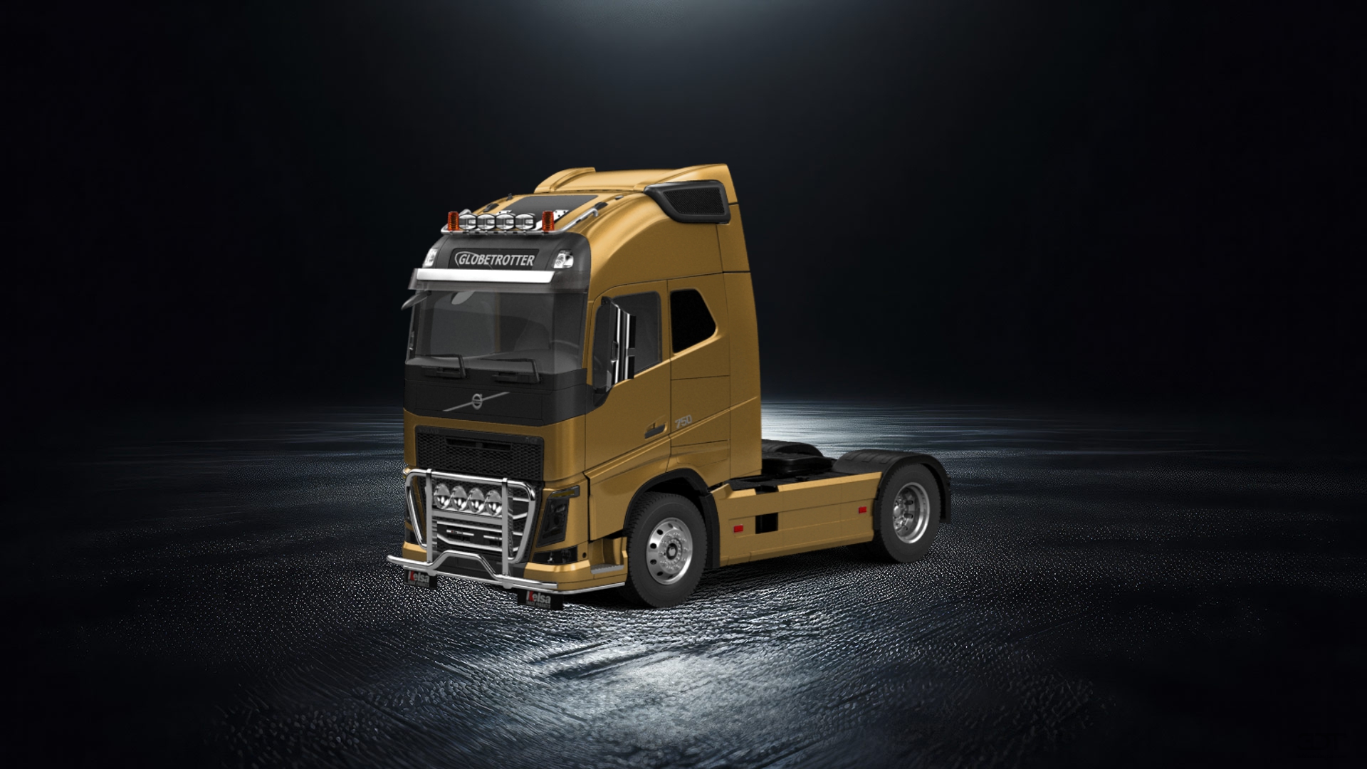 Volvo FH16 Globetrotter XL Cab Truck 2013