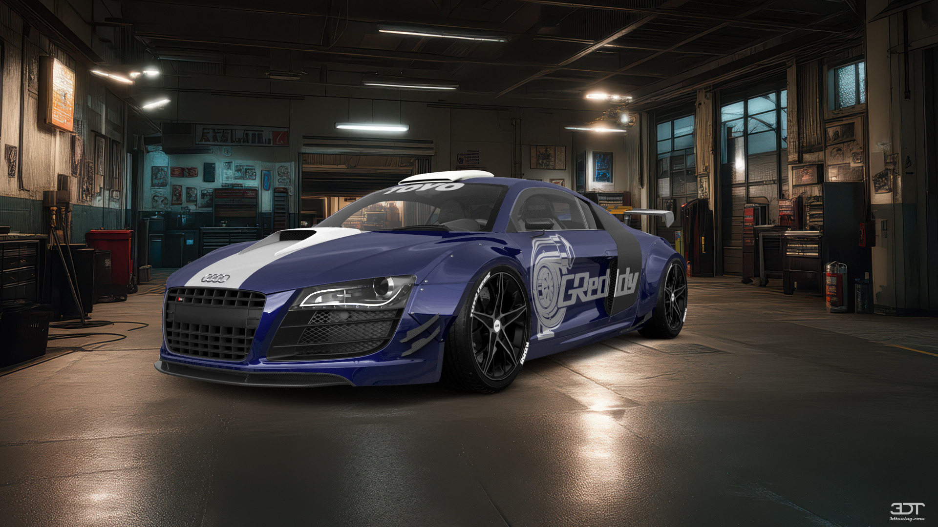 Tuning Audi R8 2 Door Coupe 2008