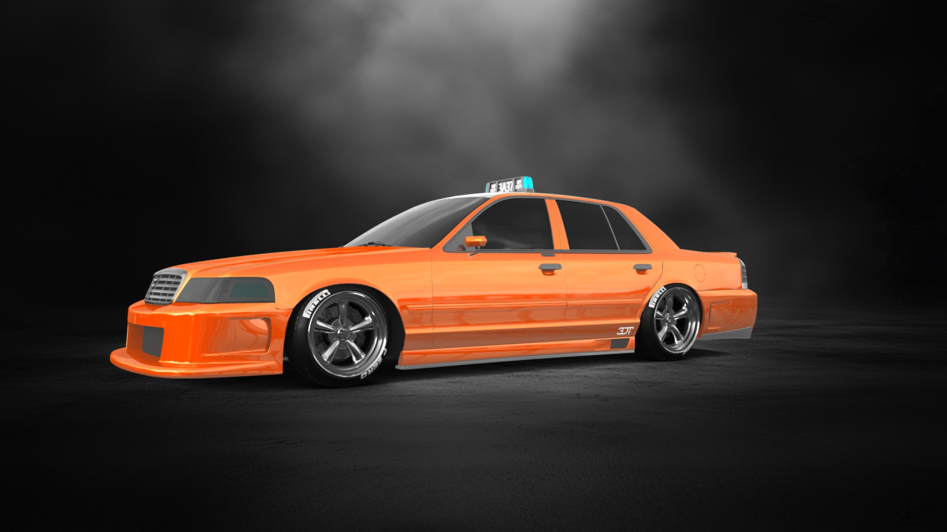 Ford Crown Victoria Sedan 2007