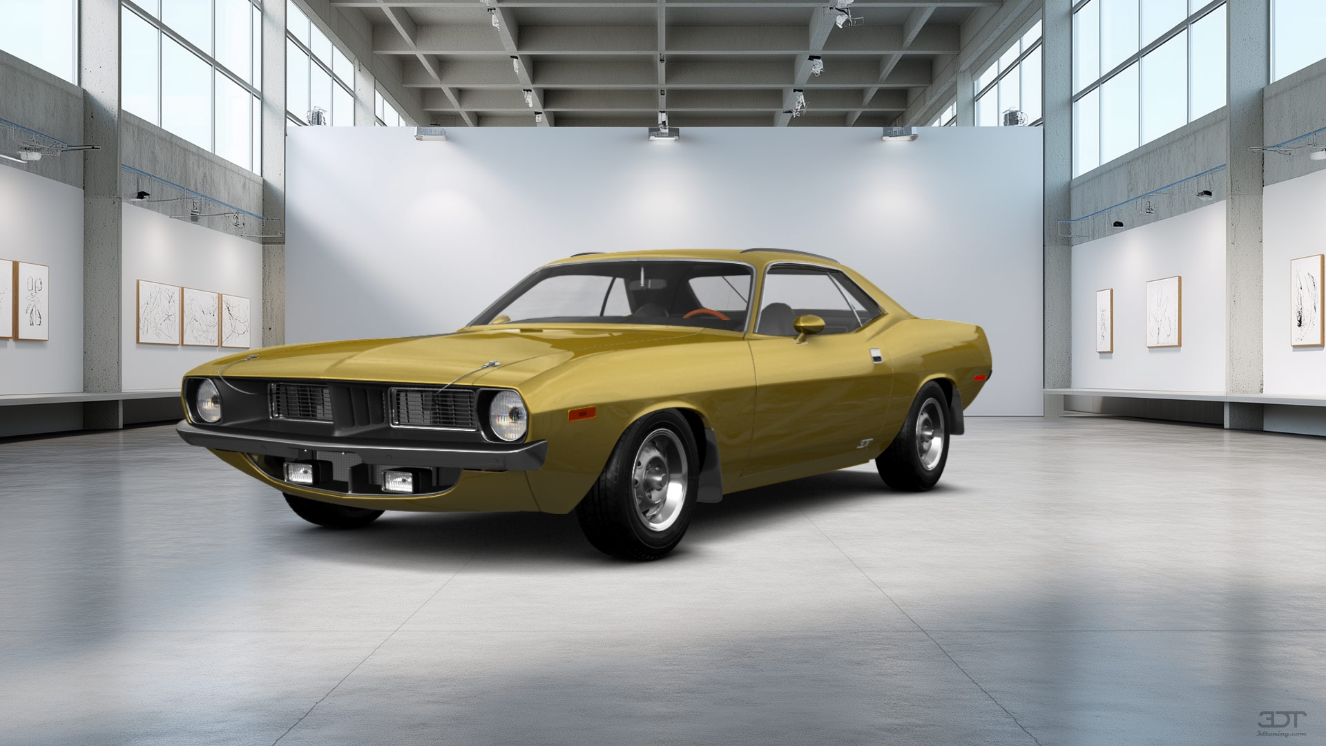 Plymouth Barracuda 2 Door Hardtop 1970 tuning