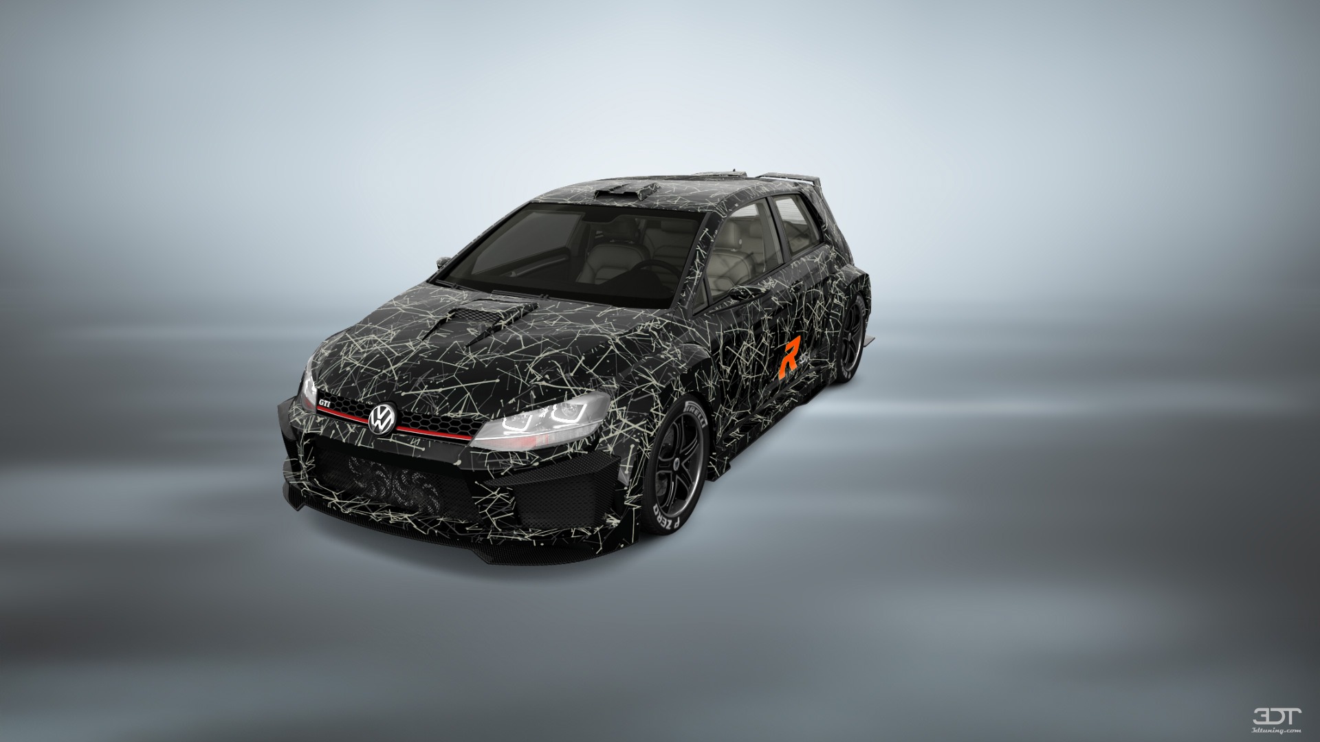 Volkswagen Golf 7 3 Door Hatchback 2013 tuning