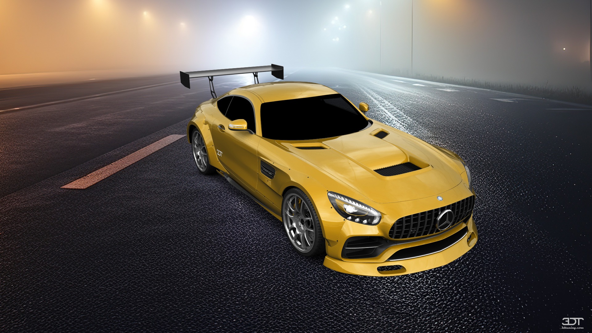 Mercedes AMG GT 2 door fastback coupe 2016 Images