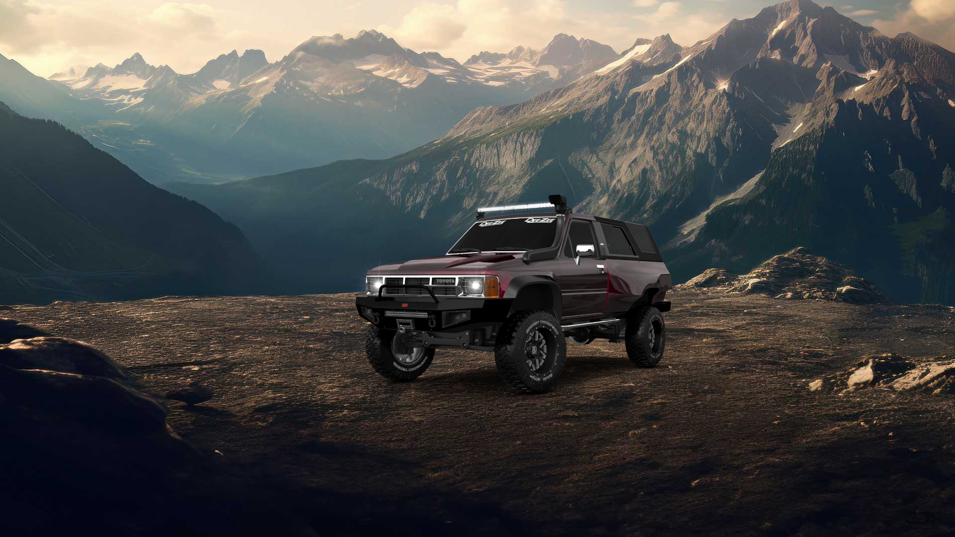Toyota 4Runner 3 Door SUV 1984