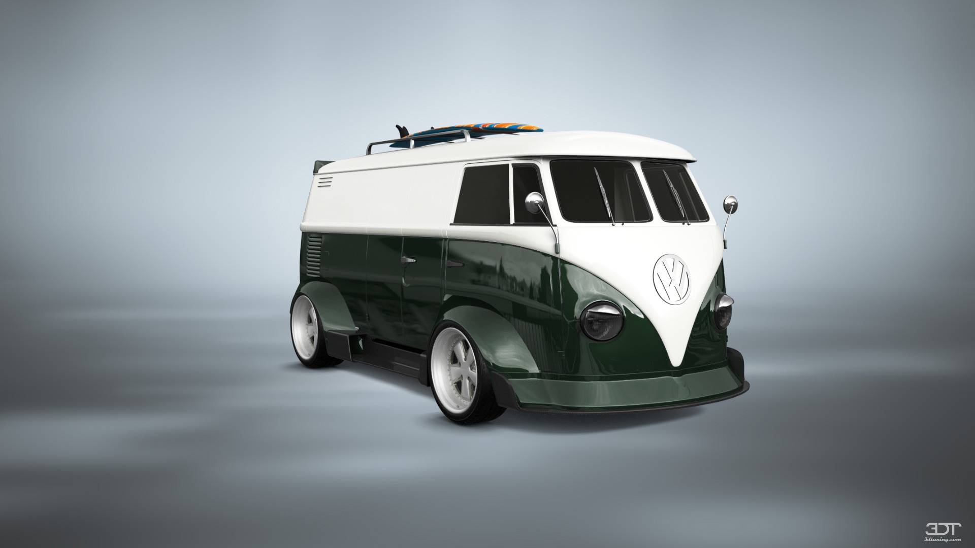 Volkswagen T1 Van 1950 tuning